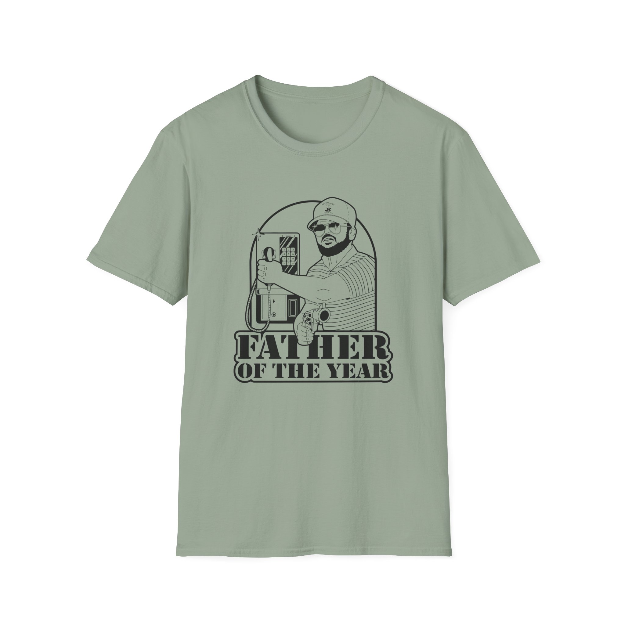 Brandon Herrera Father of the Year Unisex Softstyle T-Shirt