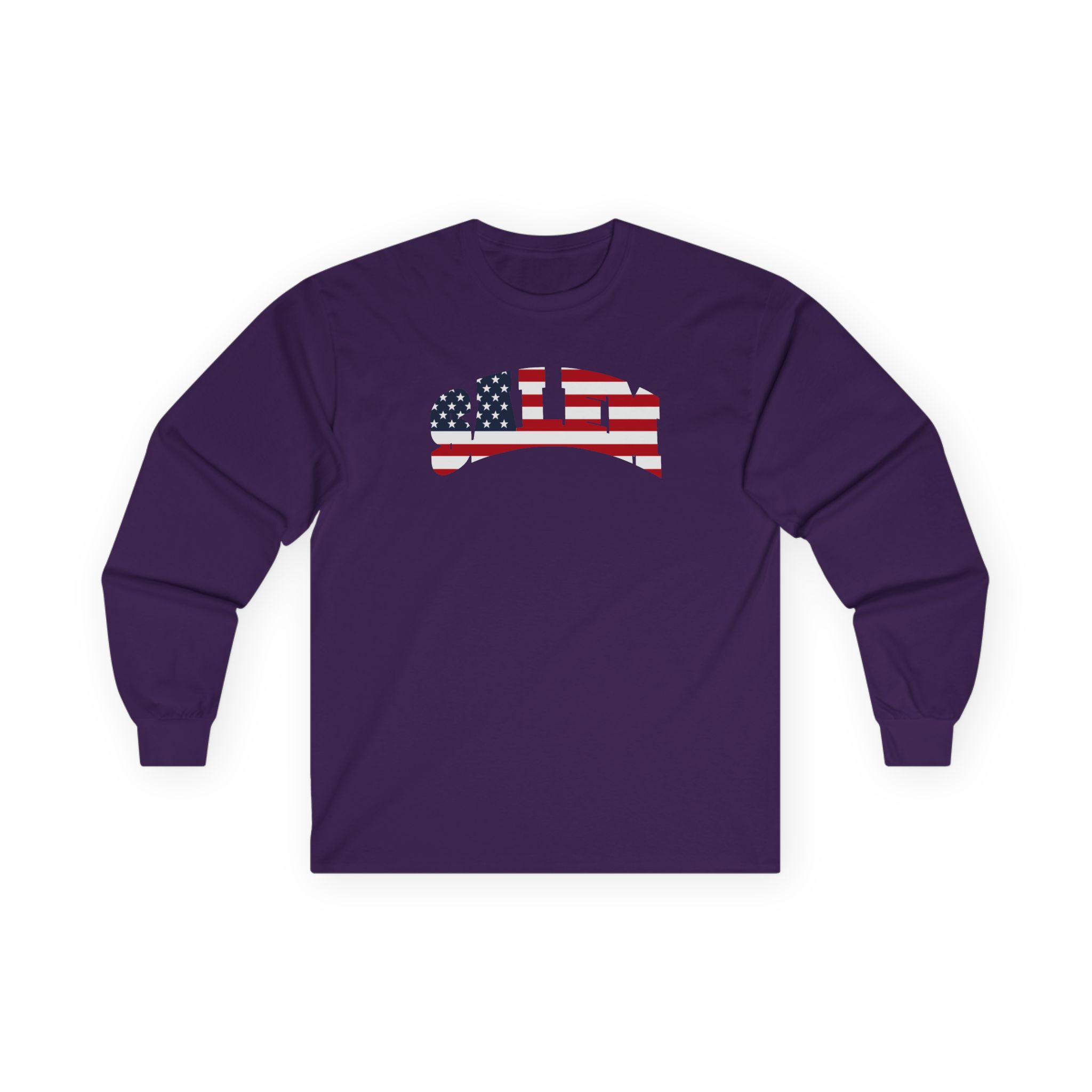Salem American Unisex Ultra Cotton Long Sleeve Tee