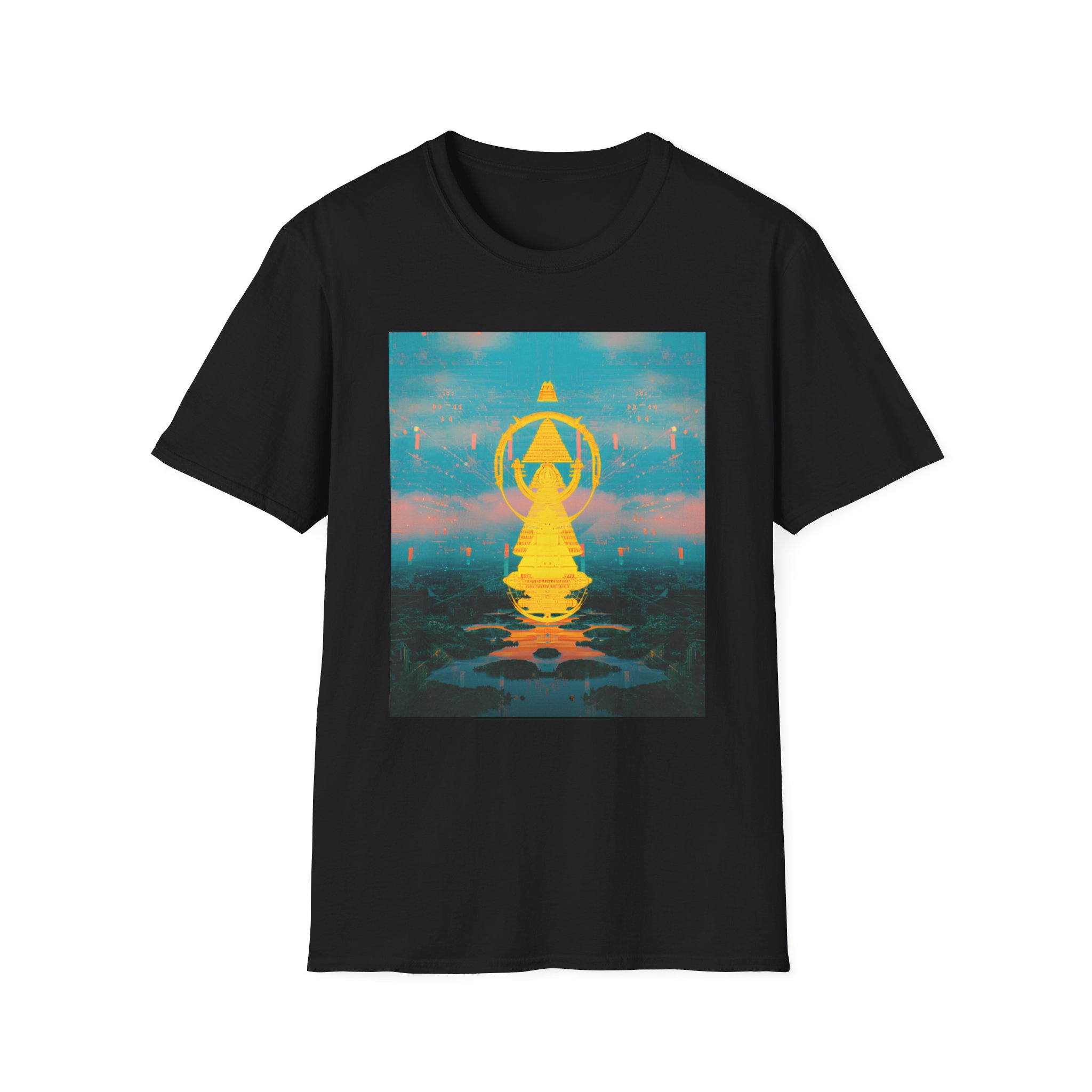 Pretty Lights Admat Unisex Softstyle T-Shirt