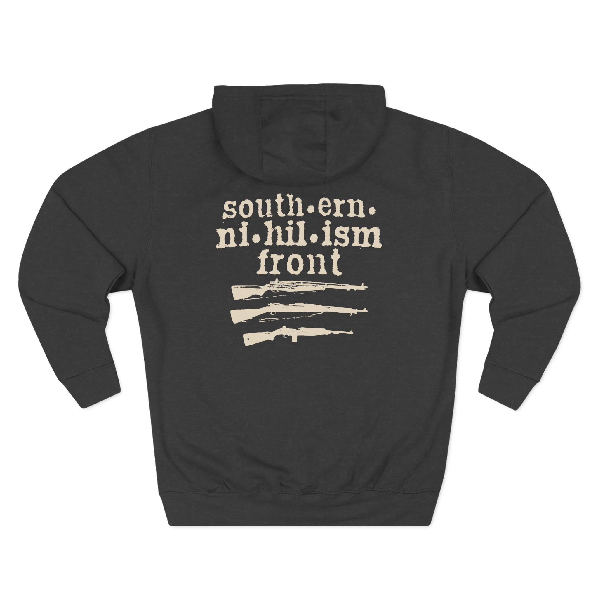 Eyehategod Depress Three-Panel Fleece Hoodie