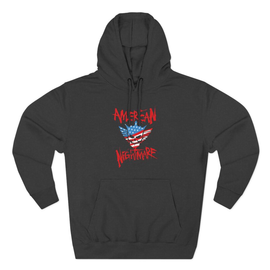 American Nightmare Three-Panel Fleece Hoodie