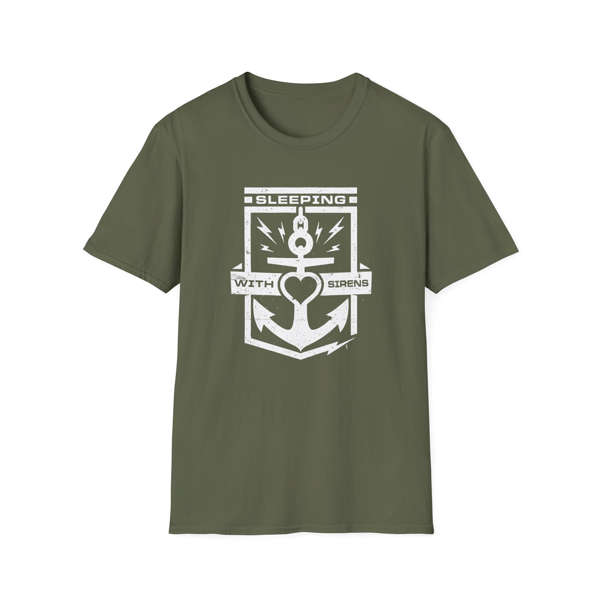 Sleeping With Sirens Unisex Softstyle T-Shirt