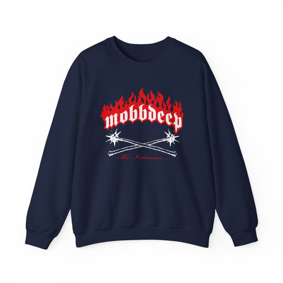 Mobb Deep the Infamous Unisex Heavy Blend™ Crewneck Sweatshirt