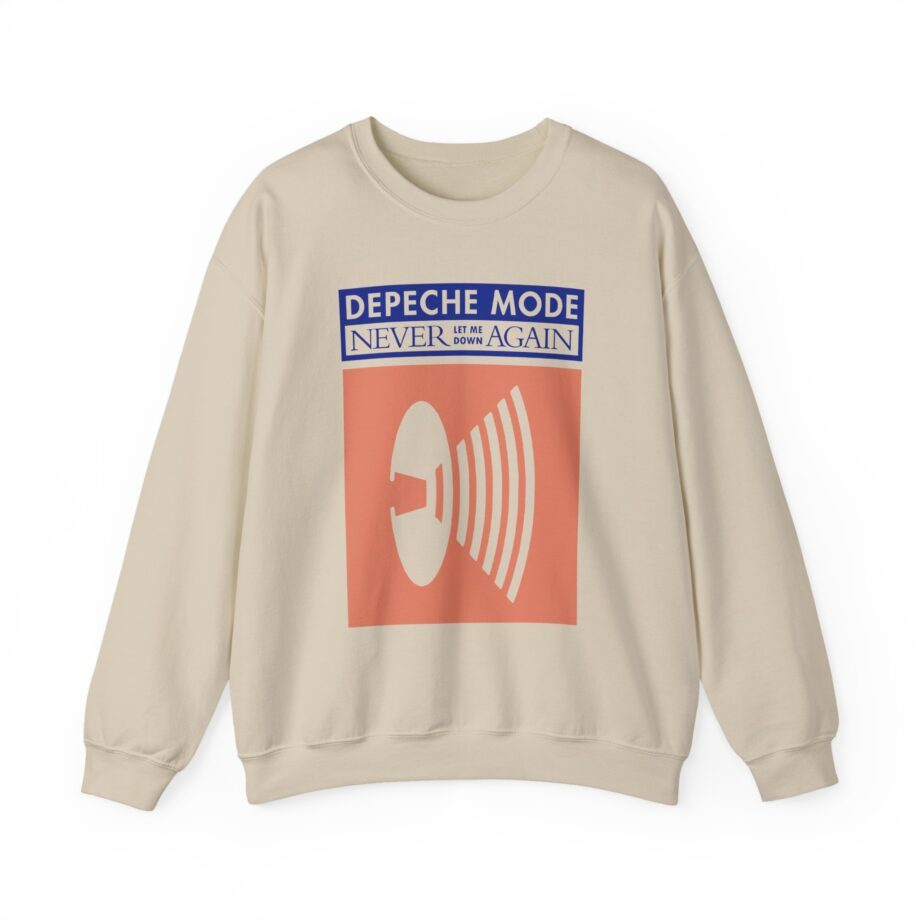 Depeche Mode Never Let Me Down Again Unisex Heavy Blend™ Crewneck Sweatshirt