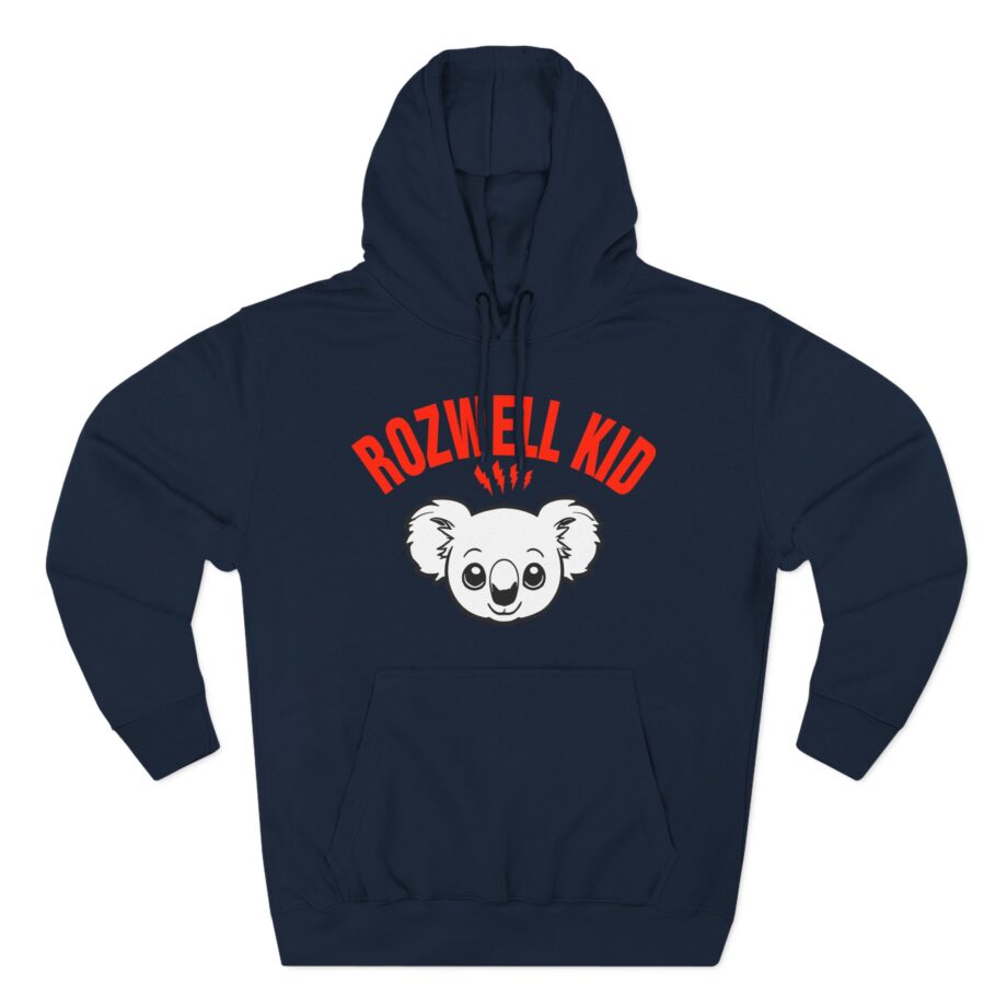 Rozwell Kid Koala Three-Panel Fleece Hoodie