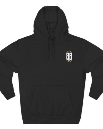 Poofesure Three-Panel Fleece Hoodie