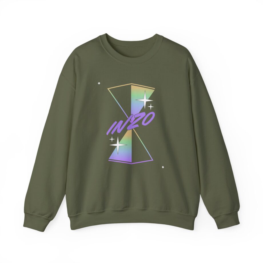 Inzo Unisex Heavy Blend Crewneck Sweatshirt
