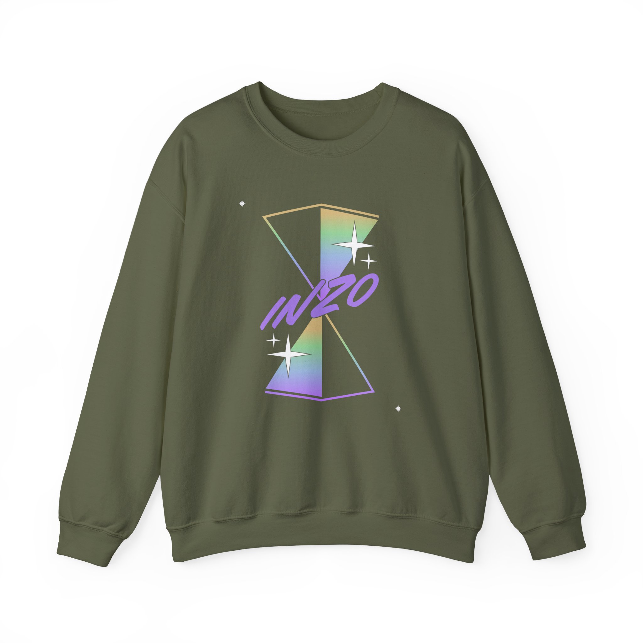 Inzo Unisex Heavy Blend Crewneck Sweatshirt