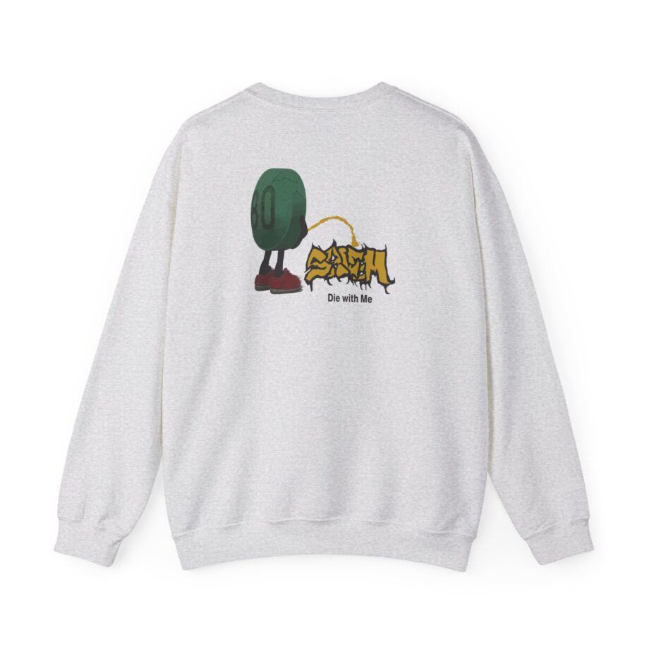 Salem die with me pill Unisex Heavy Blend™ Crewneck Sweatshirt