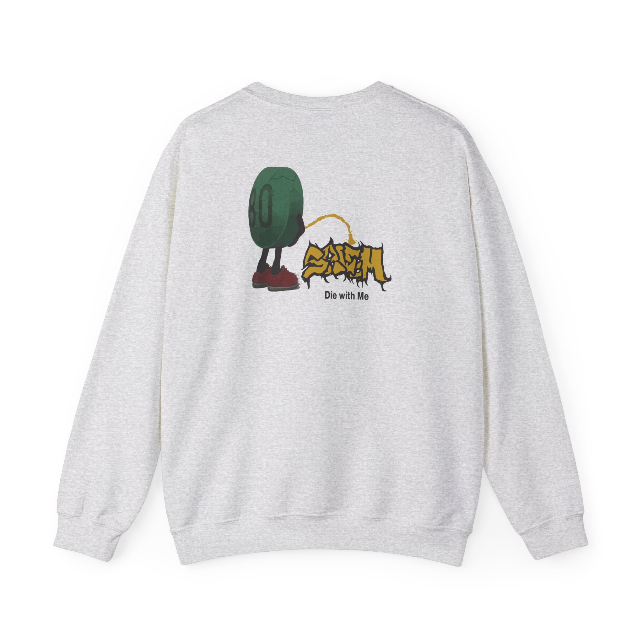 Salem die with me pill Unisex Heavy Blendâ„¢ Crewneck Sweatshirt
