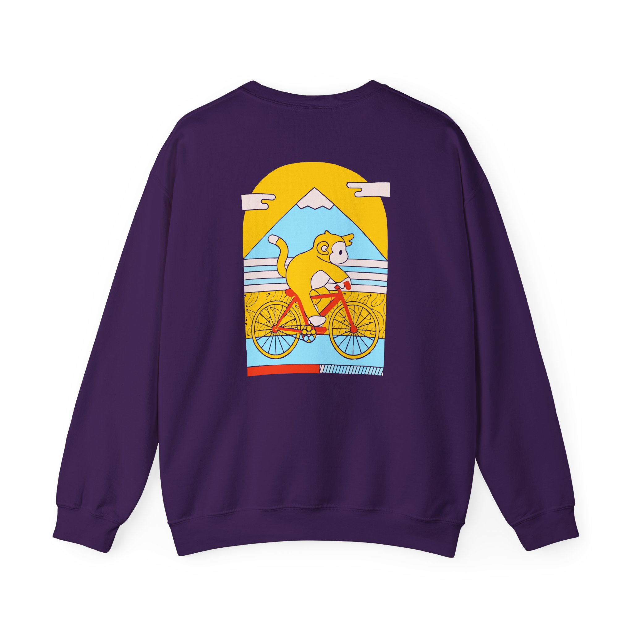 Cdawgva Cycle Unisex Heavy Blendâ„¢ Crewneck Sweatshirt