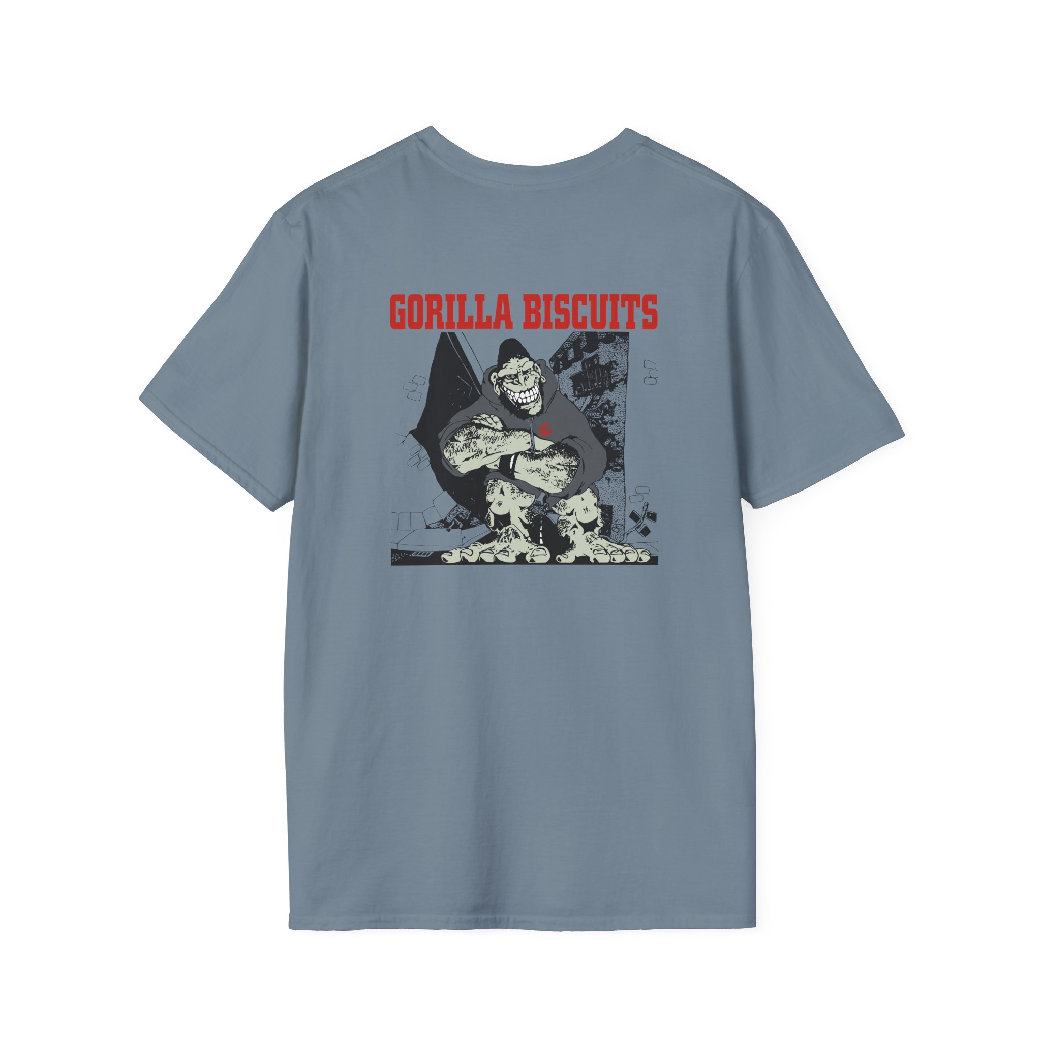 Gorilla Biscuits Hold Your Ground Unisex Softstyle T-Shirt