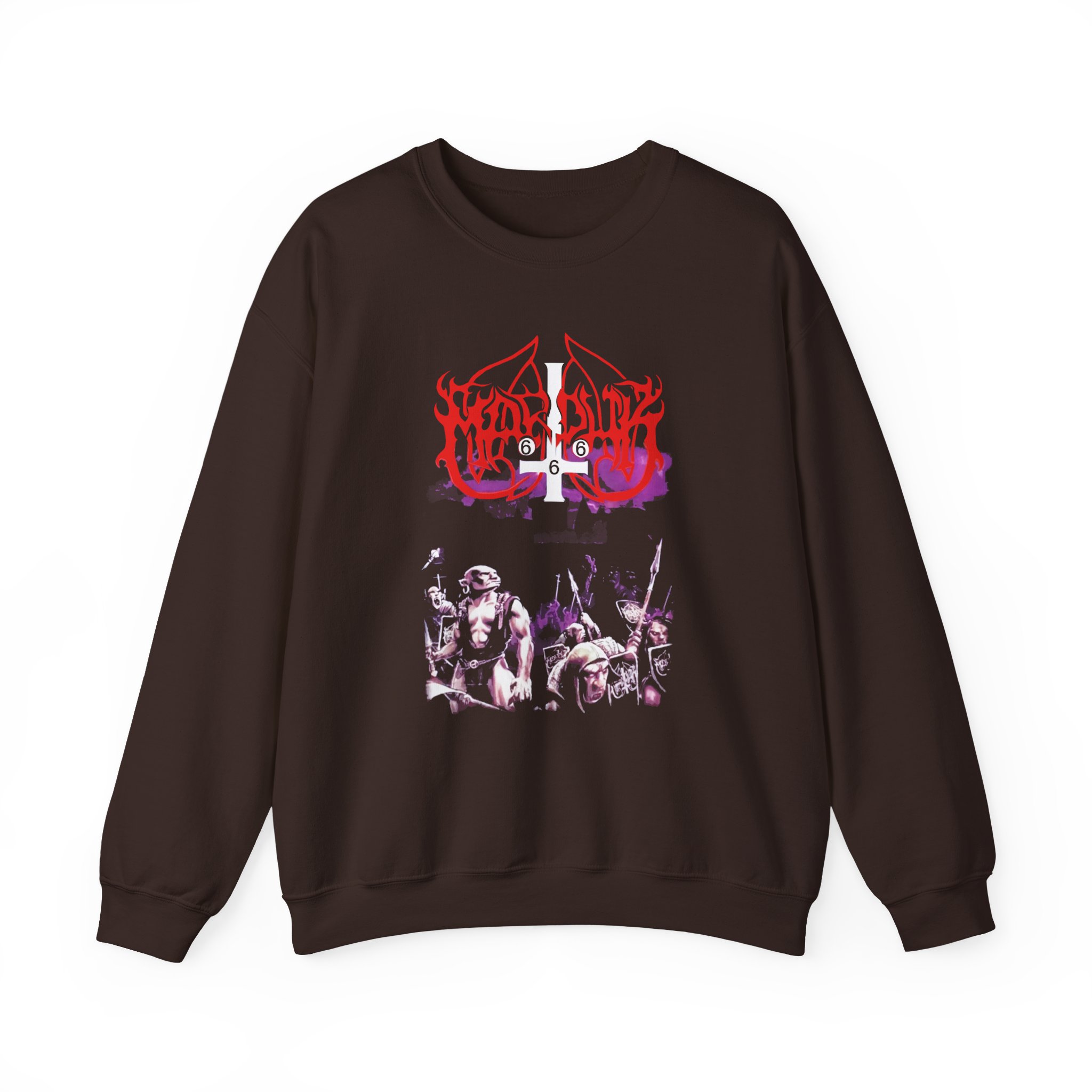 Marduk Heaven Shall Burn Unisex Heavy Blendâ„¢ Crewneck Sweatshirt