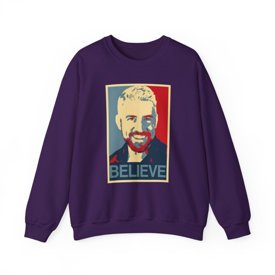Joe Hendry Believe Unisex Heavy Blend™ Crewneck Sweatshirt