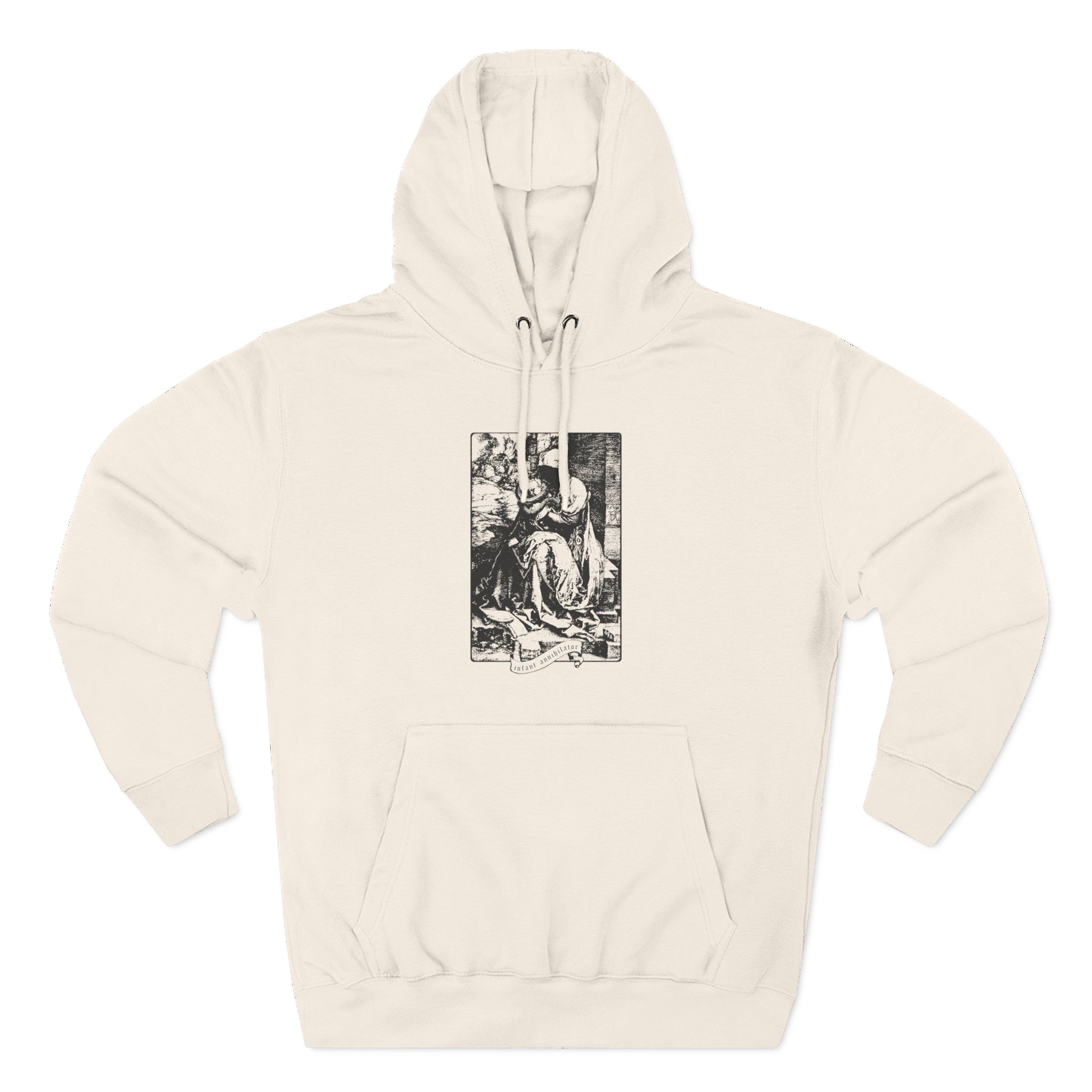 Infant Annihilator Childsnatcher Three-Panel Fleece Hoodie