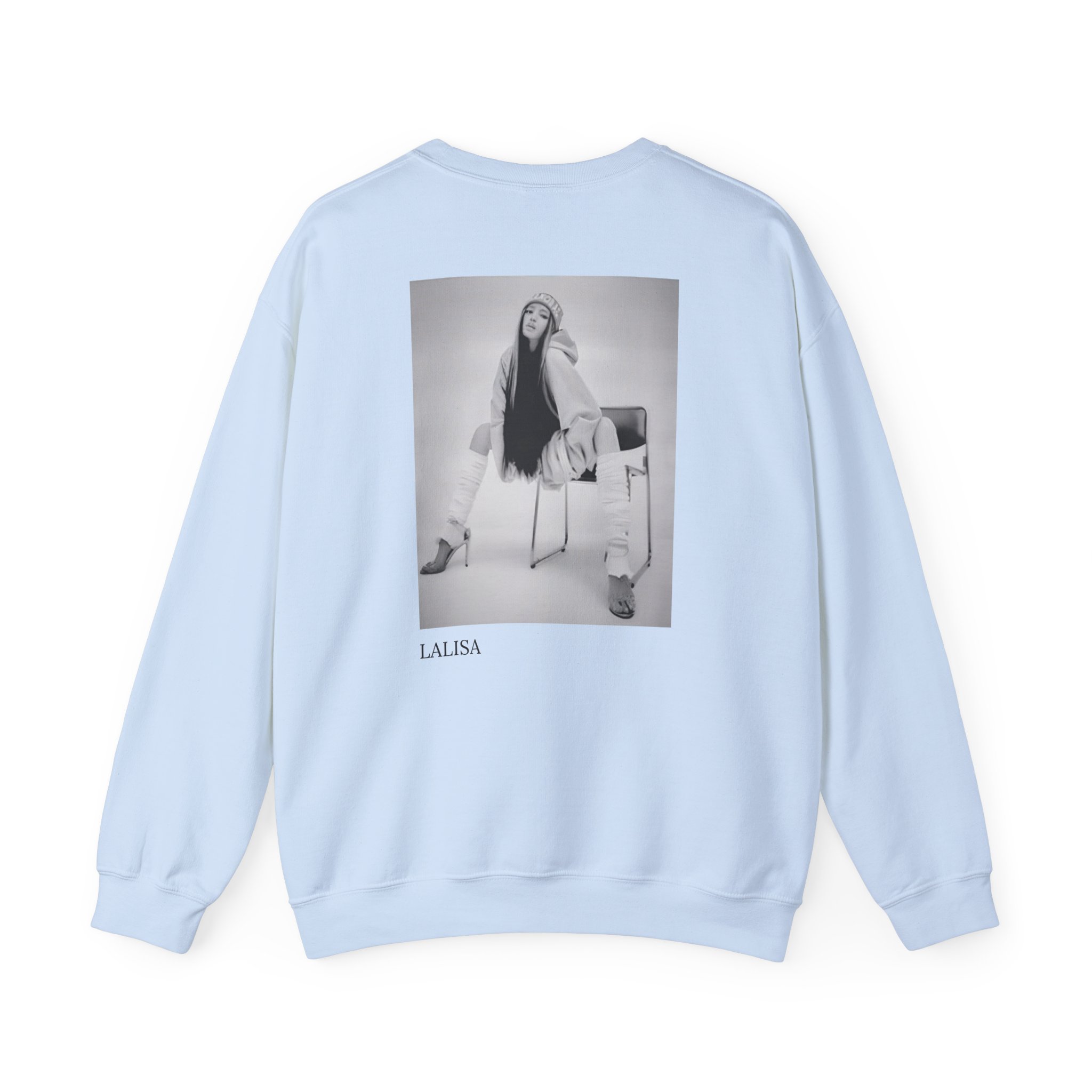 B Lisa Unisex Heavy Blendâ„¢ Crewneck Sweatshirt