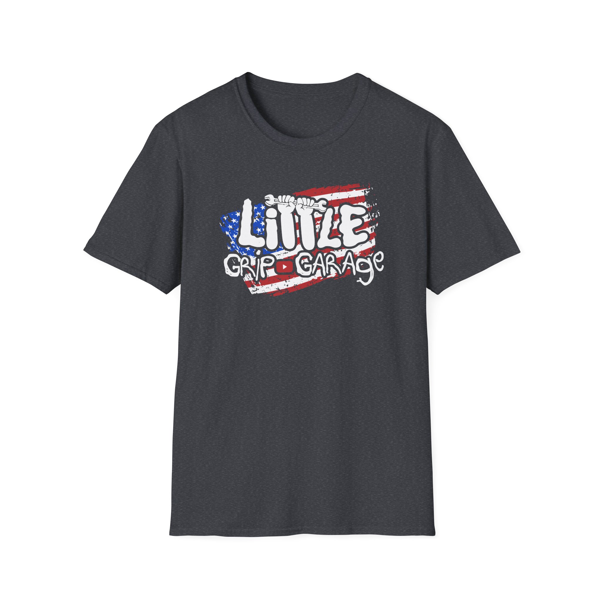 Vicegripgarage Little Grip Garage Unisex Softstyle T-Shirt