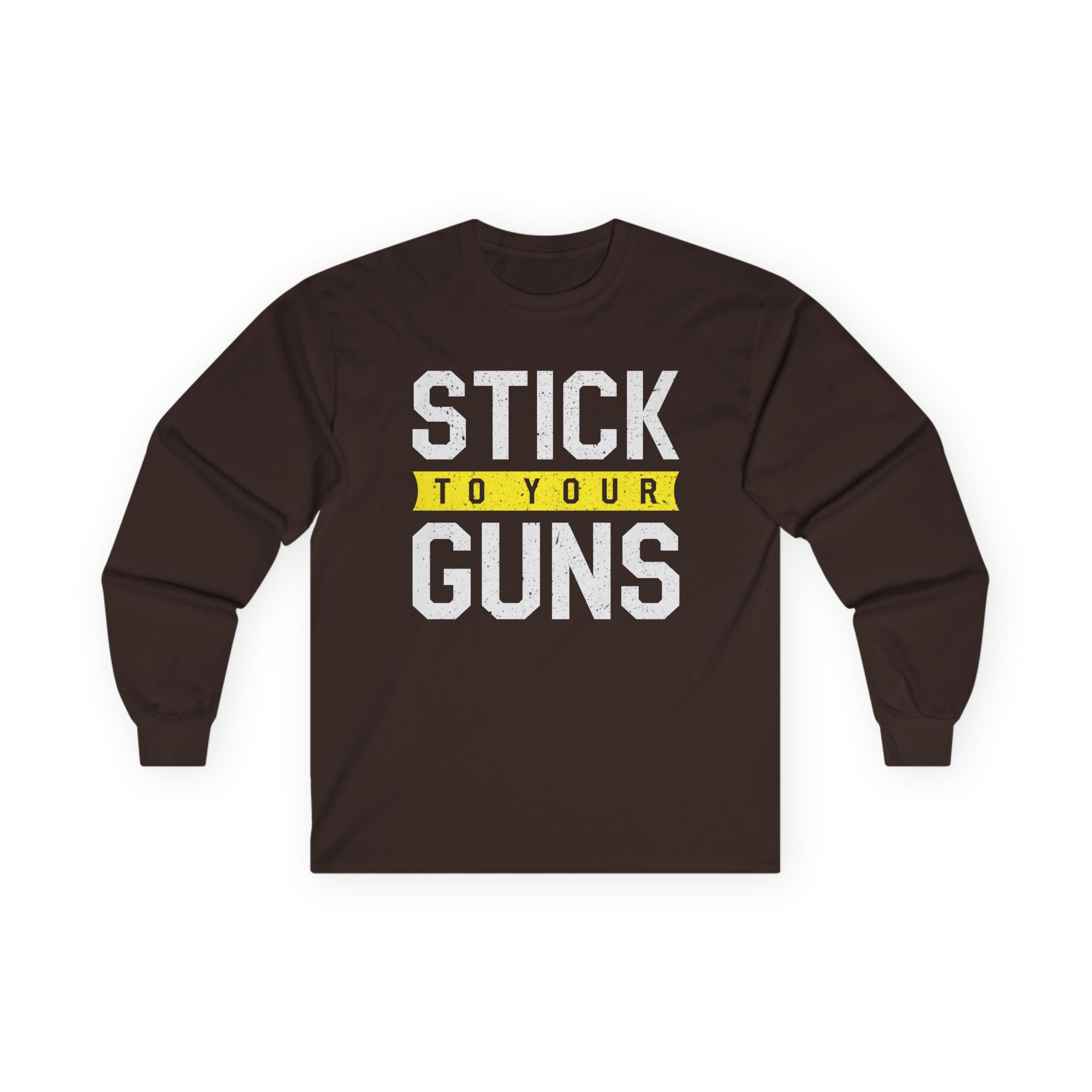 Stick to Your Guns Diamond Enemy Unisex Ultra Cotton Long Sleeve Tee