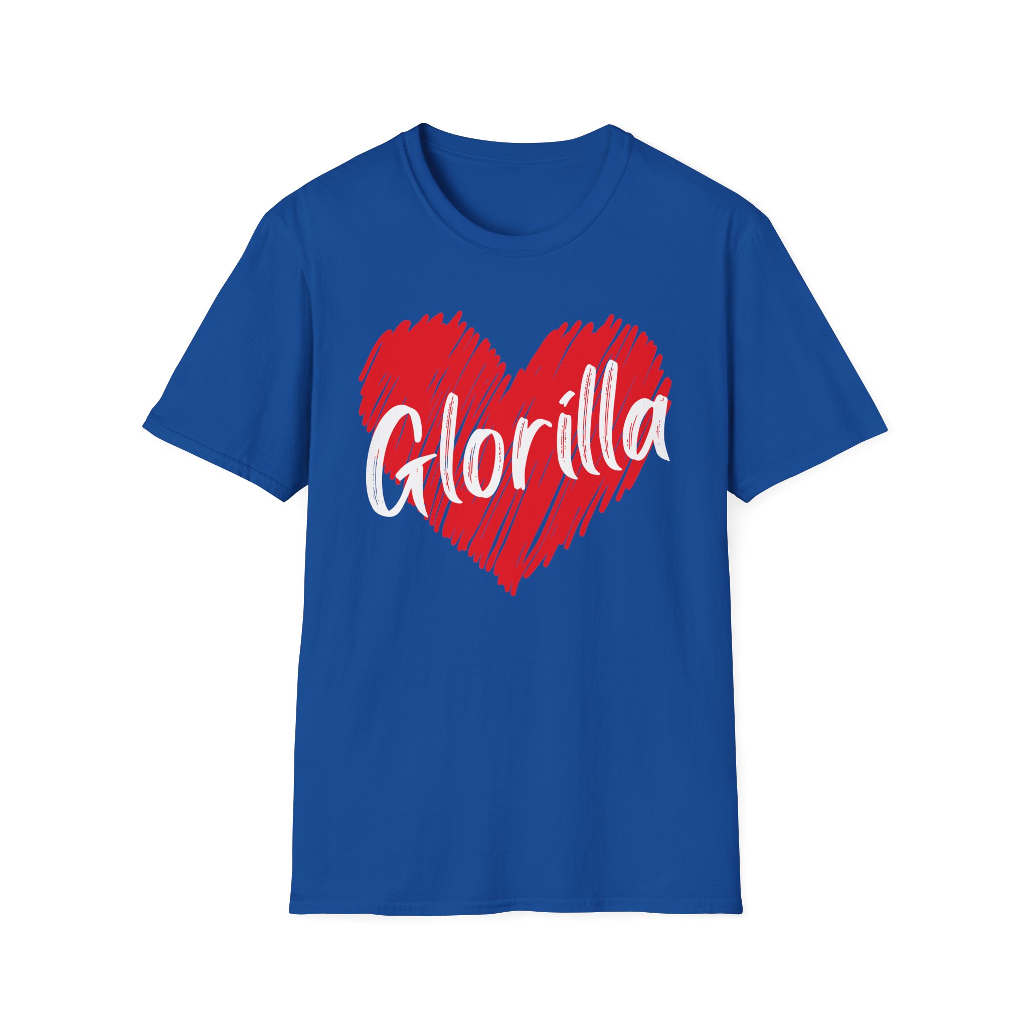 I Love Glorilla Unisex Softstyle T-Shirt