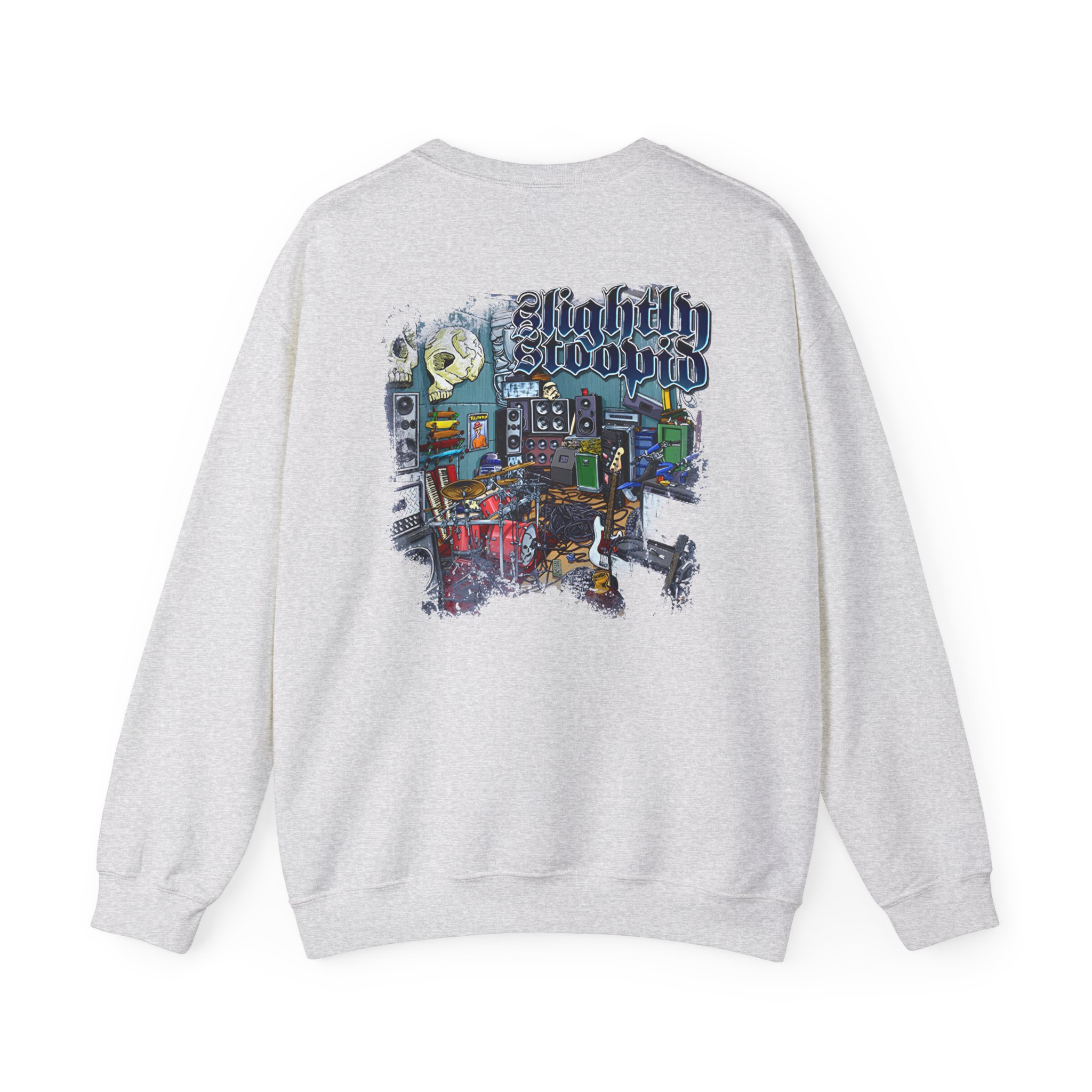 Slightly Stoopid Mbatl Unisex Heavy Blendâ„¢ Crewneck Sweatshirt
