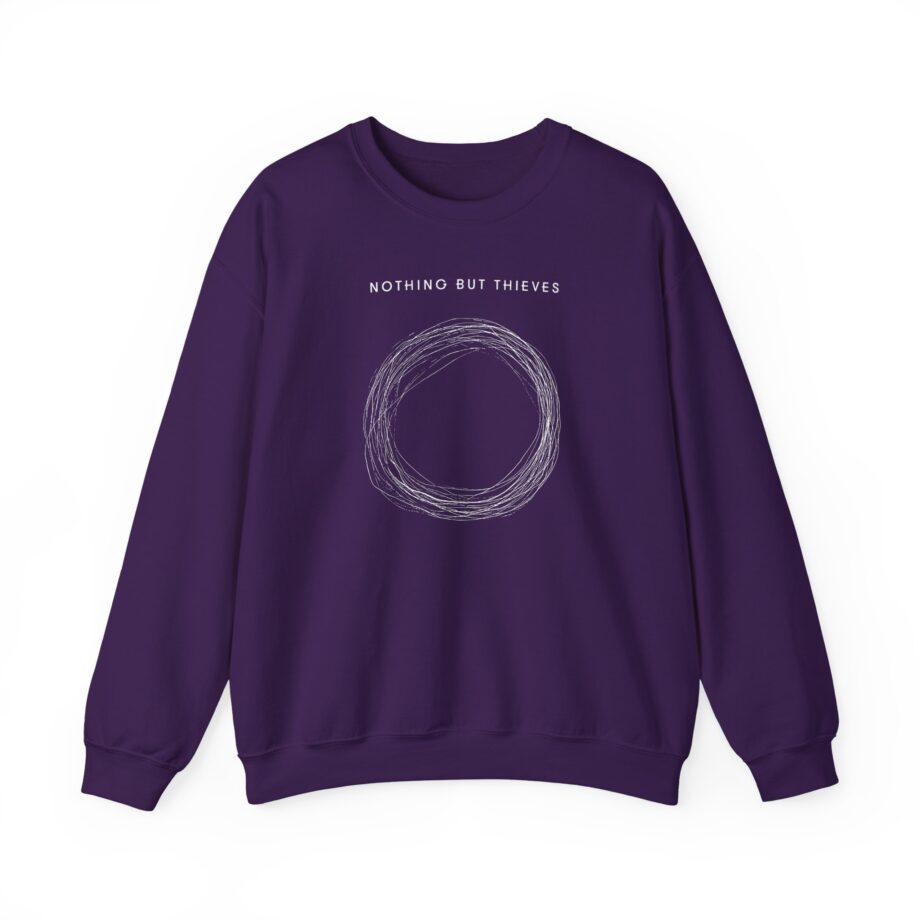 Nothing but Thieves 10th Anniversary Unisex Heavy Blend™ Crewneck Sweatshirt