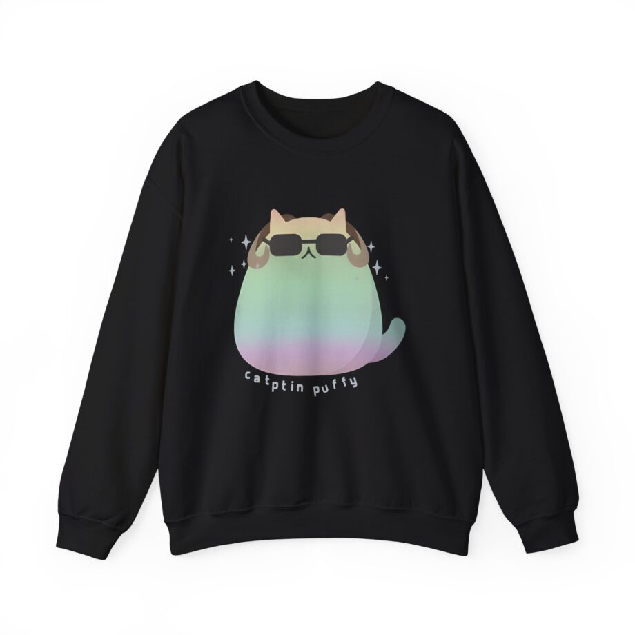 Captain Puffy Unisex Heavy Blend™ Crewneck Sweatshirt