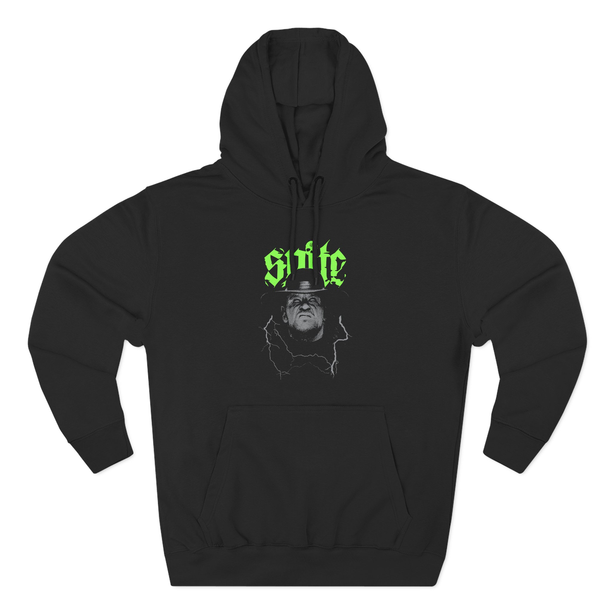 Spite Sent From Death Three-Panel Fleece Hoodie