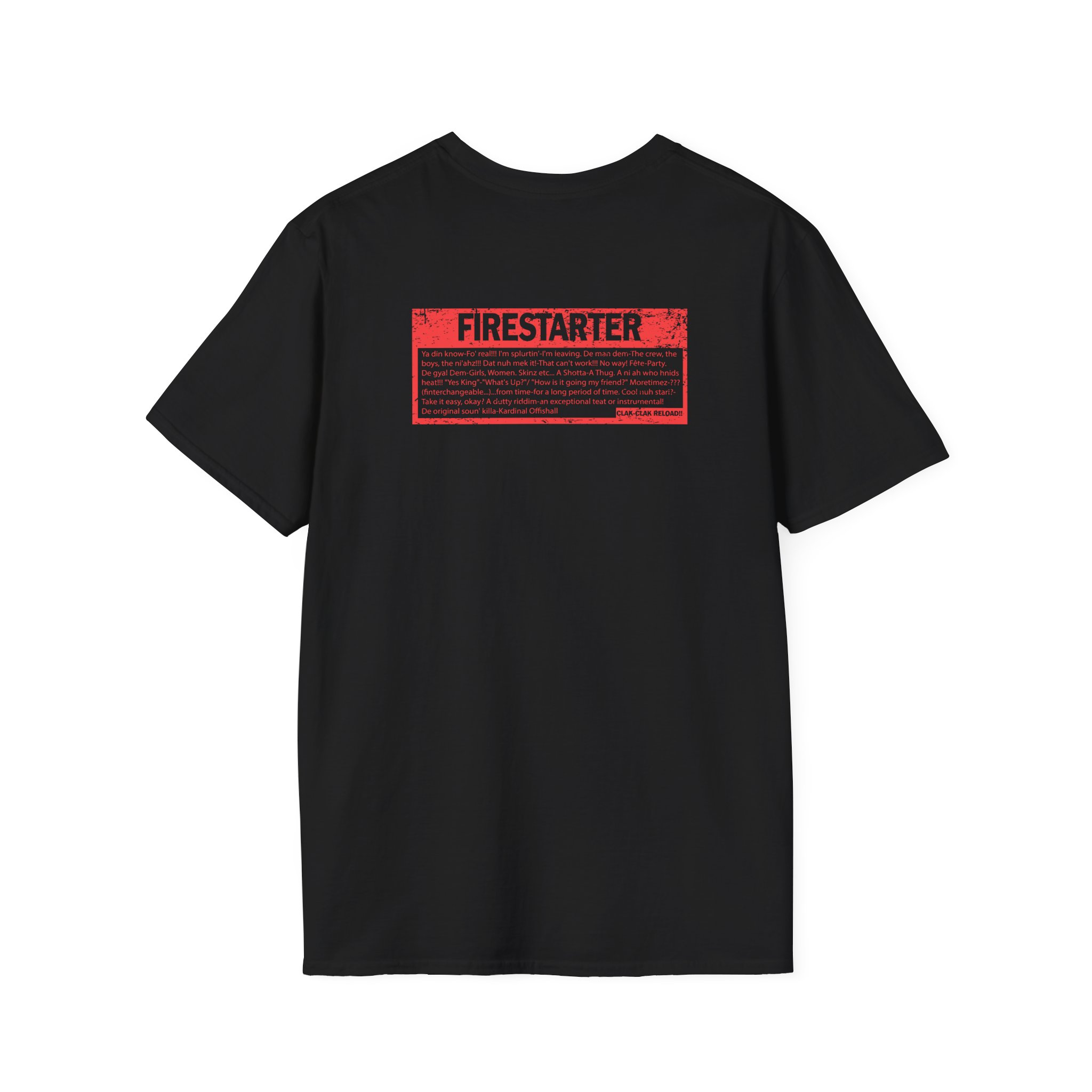Kardinal Offishall Unisex Softstyle T-Shirt