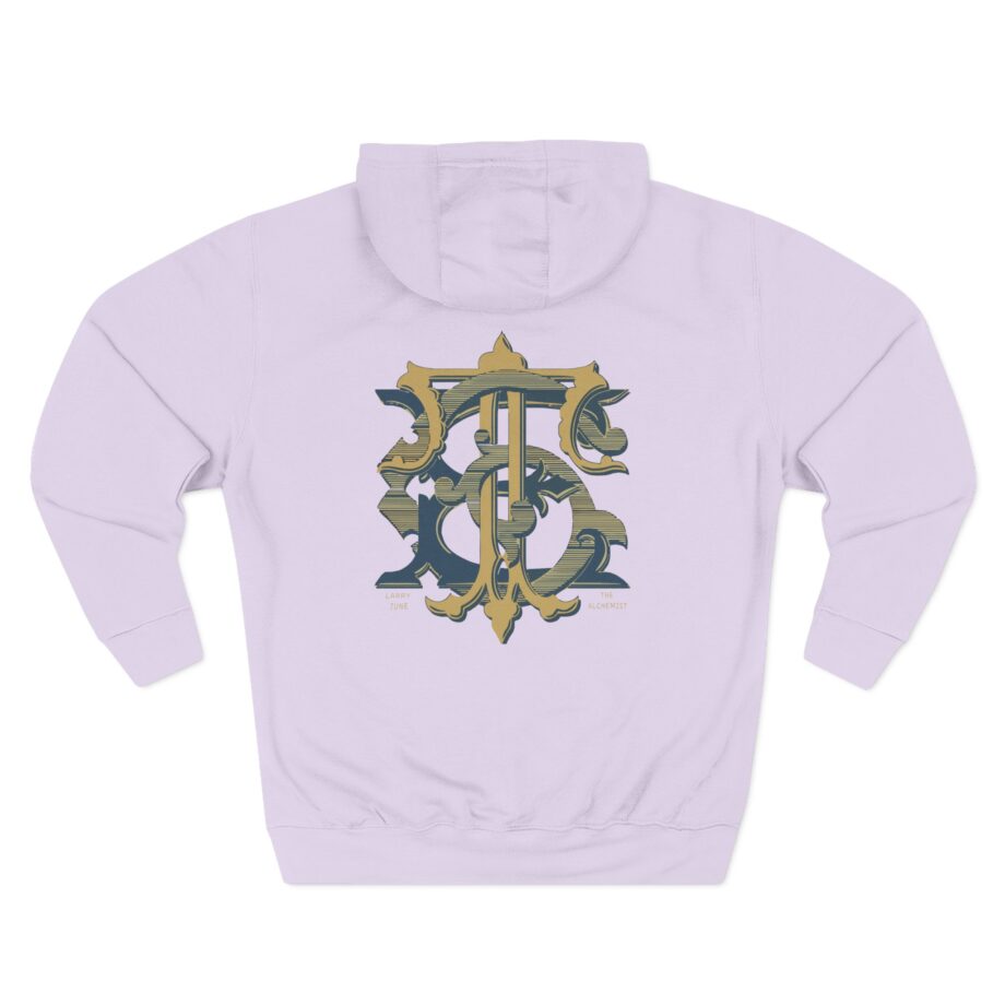 Larry June Tge Spa Three-Panel Fleece Hoodie