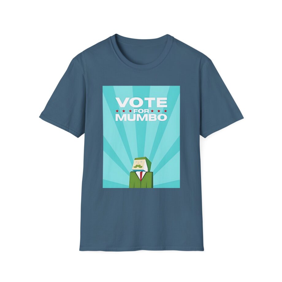 Mumbo Jumbo Vote for Mumbo Unisex Softstyle T-Shirt
