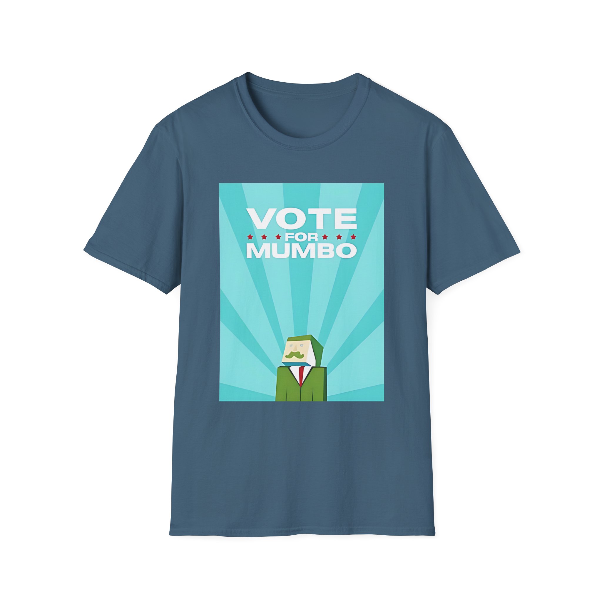 Mumbo Jumbo Vote for Mumbo Unisex Softstyle T-Shirt