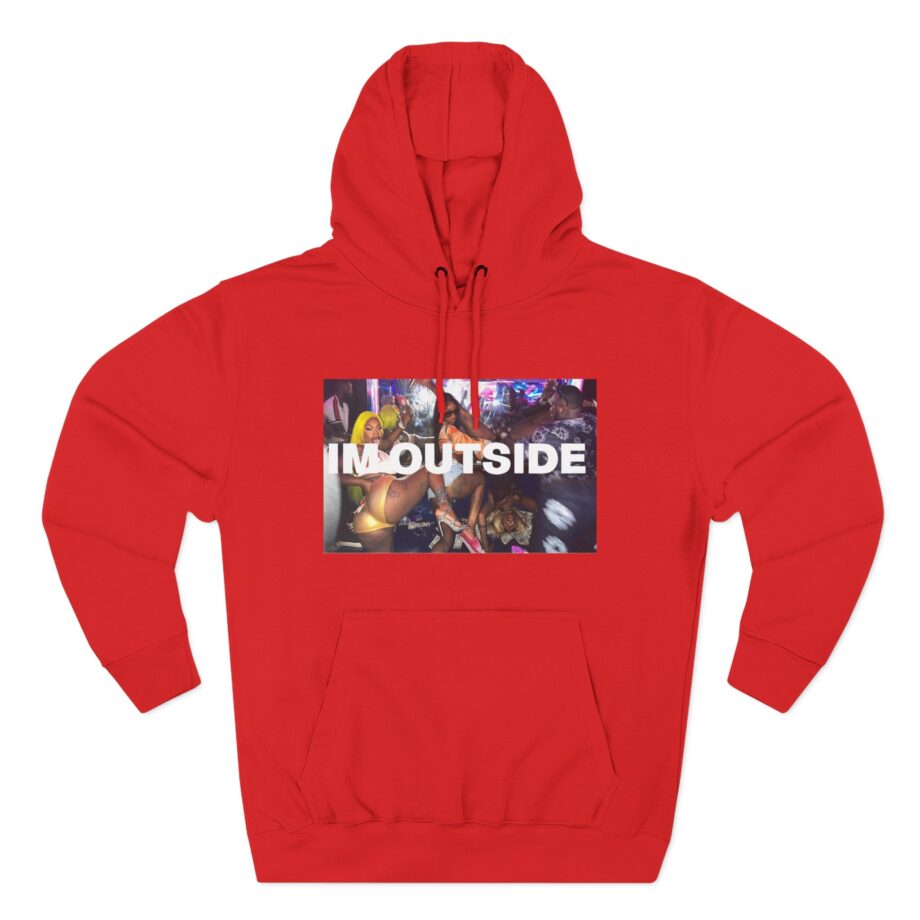 Summer Walker I'm Outside Three-Panel Fleece Hoodie