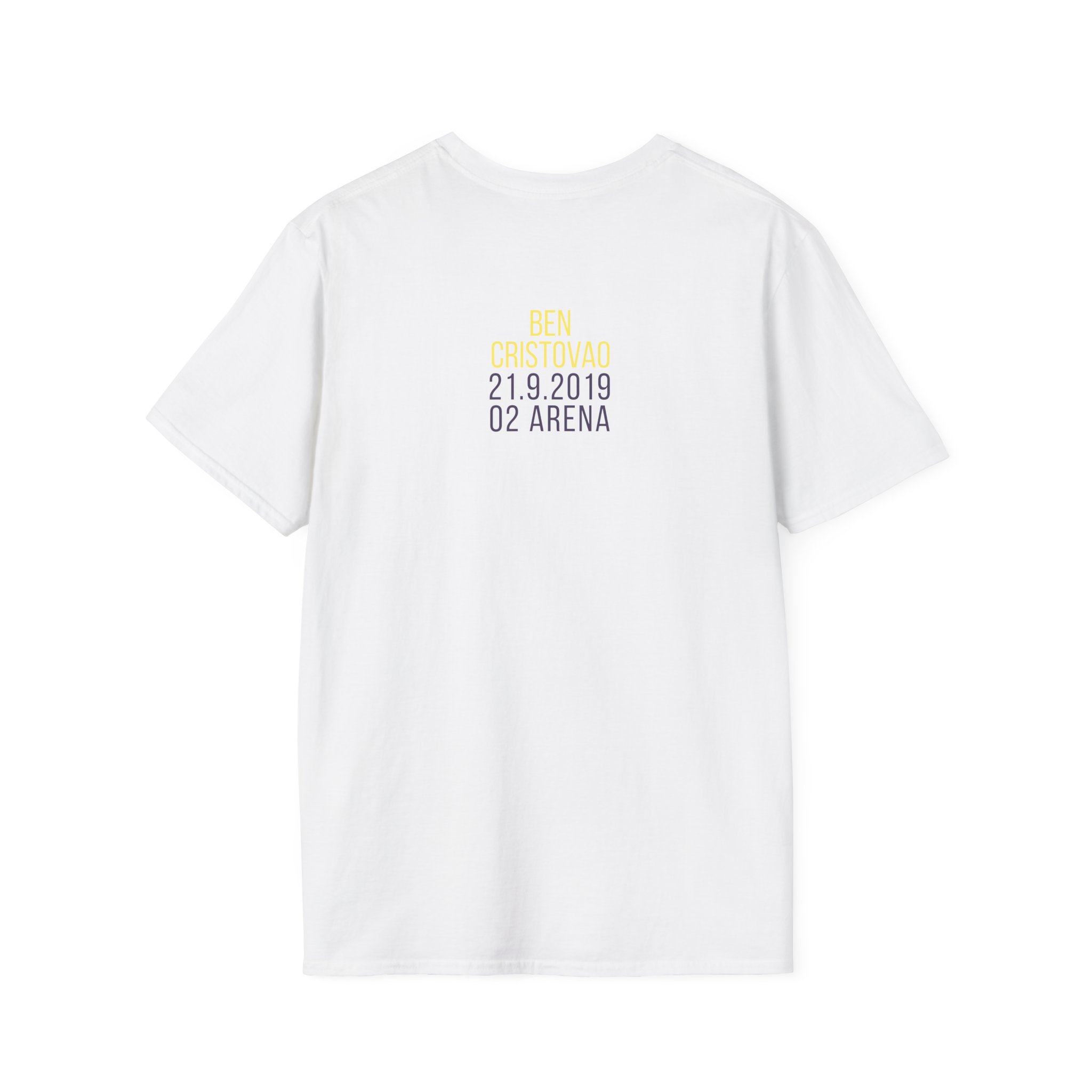 Ben Cristovao Unisex Softstyle T-shirt