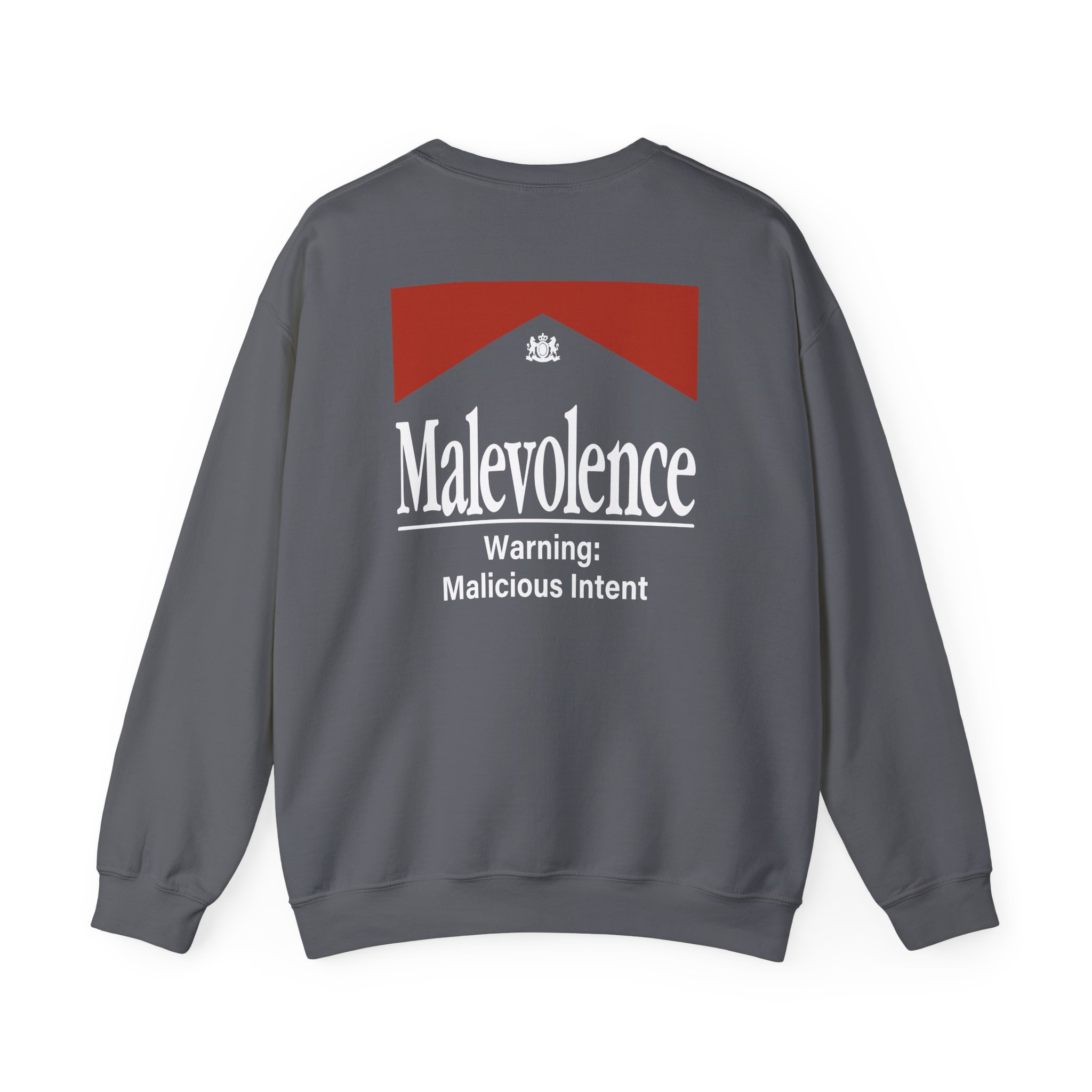 Malevolence Smokers Unisex Heavy Blend Crewneck Sweatshirt
