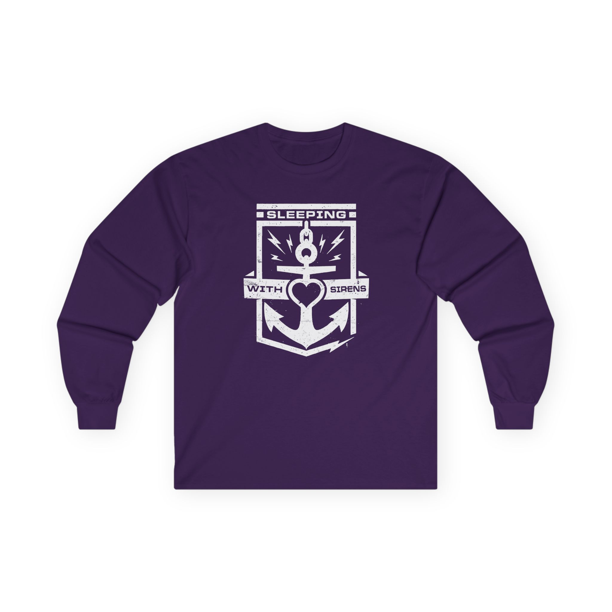 Sleeping With Sirens Unisex Ultra Cotton Long Sleeve Tee