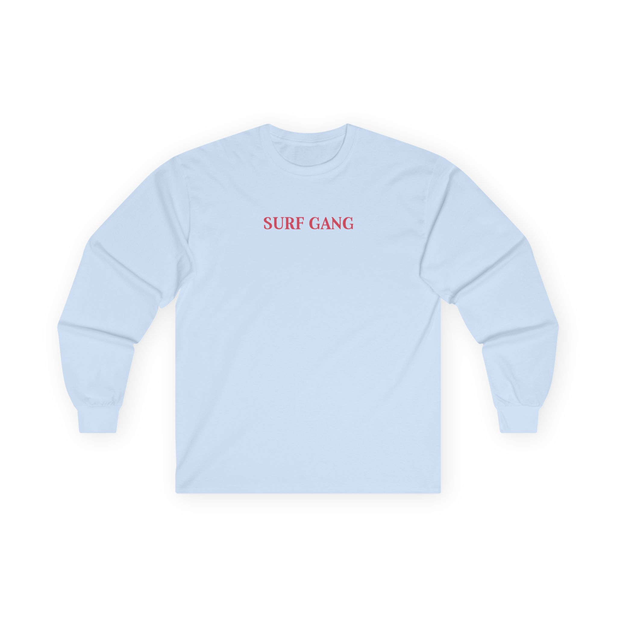 Surf Gang Unisex Ultra Cotton Long Sleeve Tee
