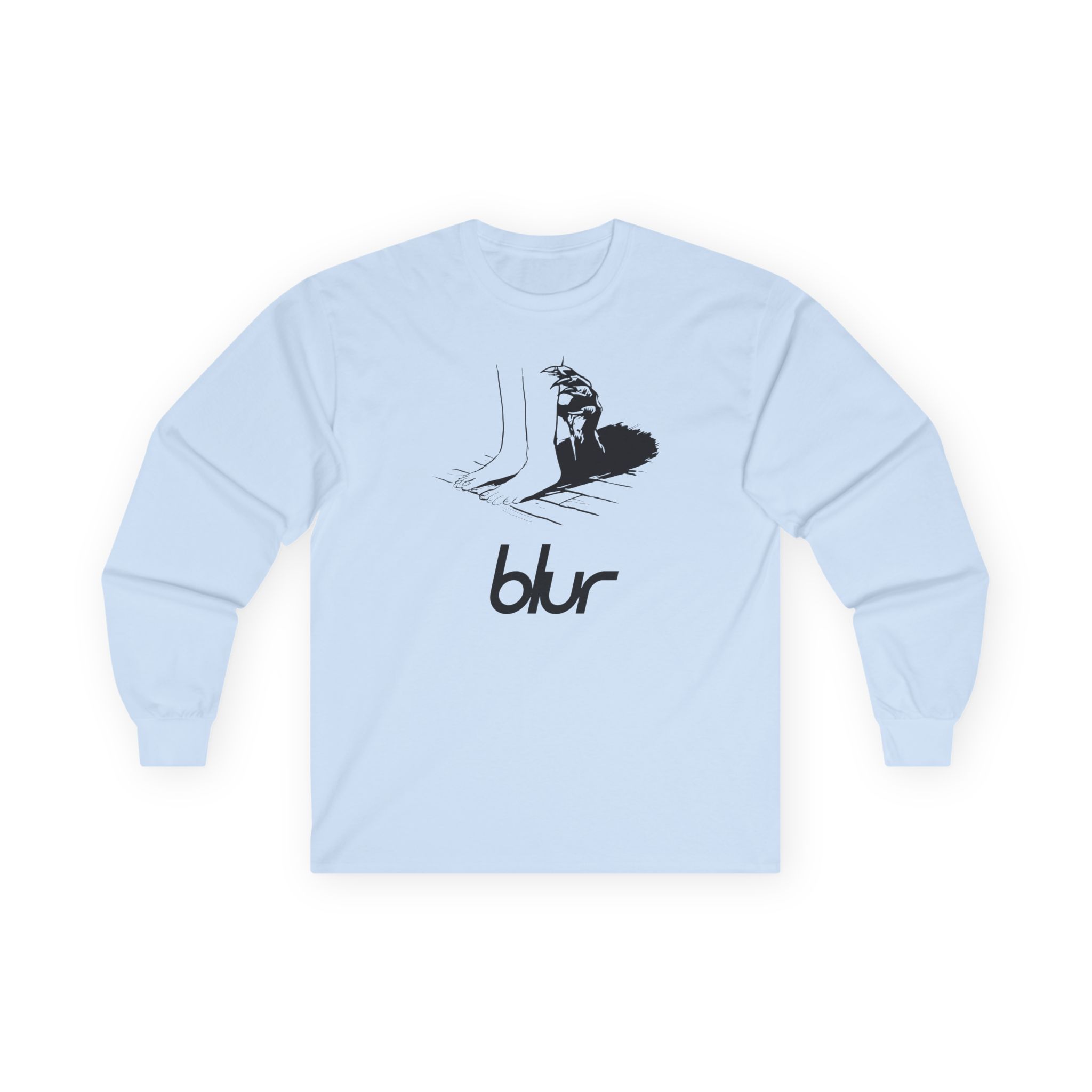 Blur St Charles Square Unisex Ultra Cotton Long Sleeve Tee
