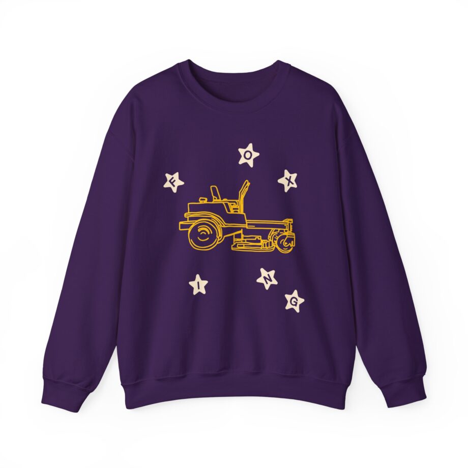Foxing Crystal Ball Unisex Heavy Blend™ Crewneck Sweatshirt
