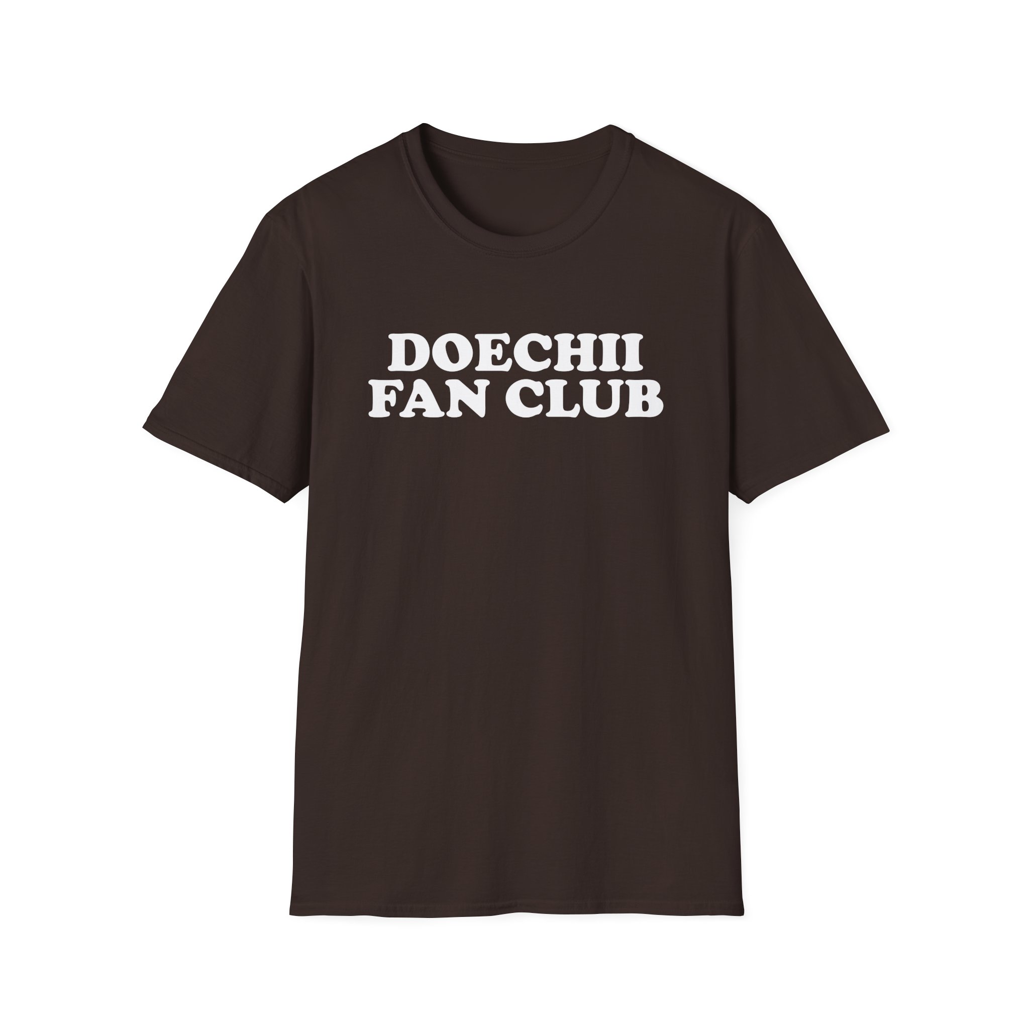 Doechii Fan Club Unisex Softstyle T-Shirt