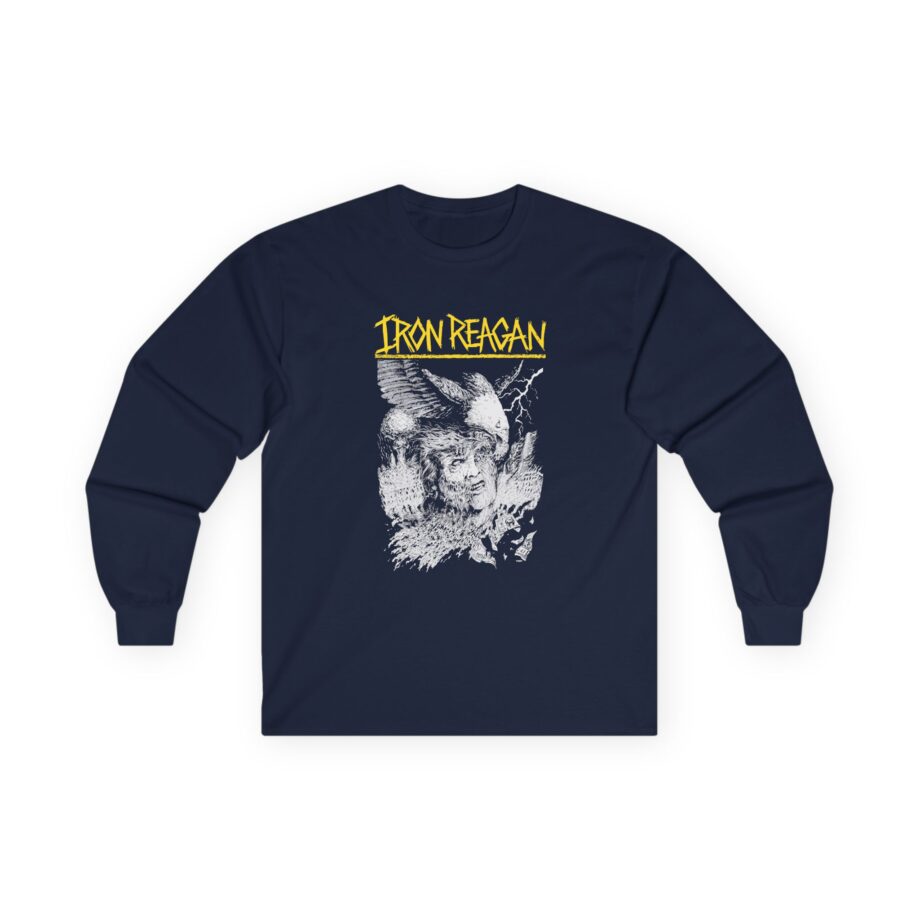 Iron Reagan Eagle Unisex Ultra Cotton Long Sleeve Tee