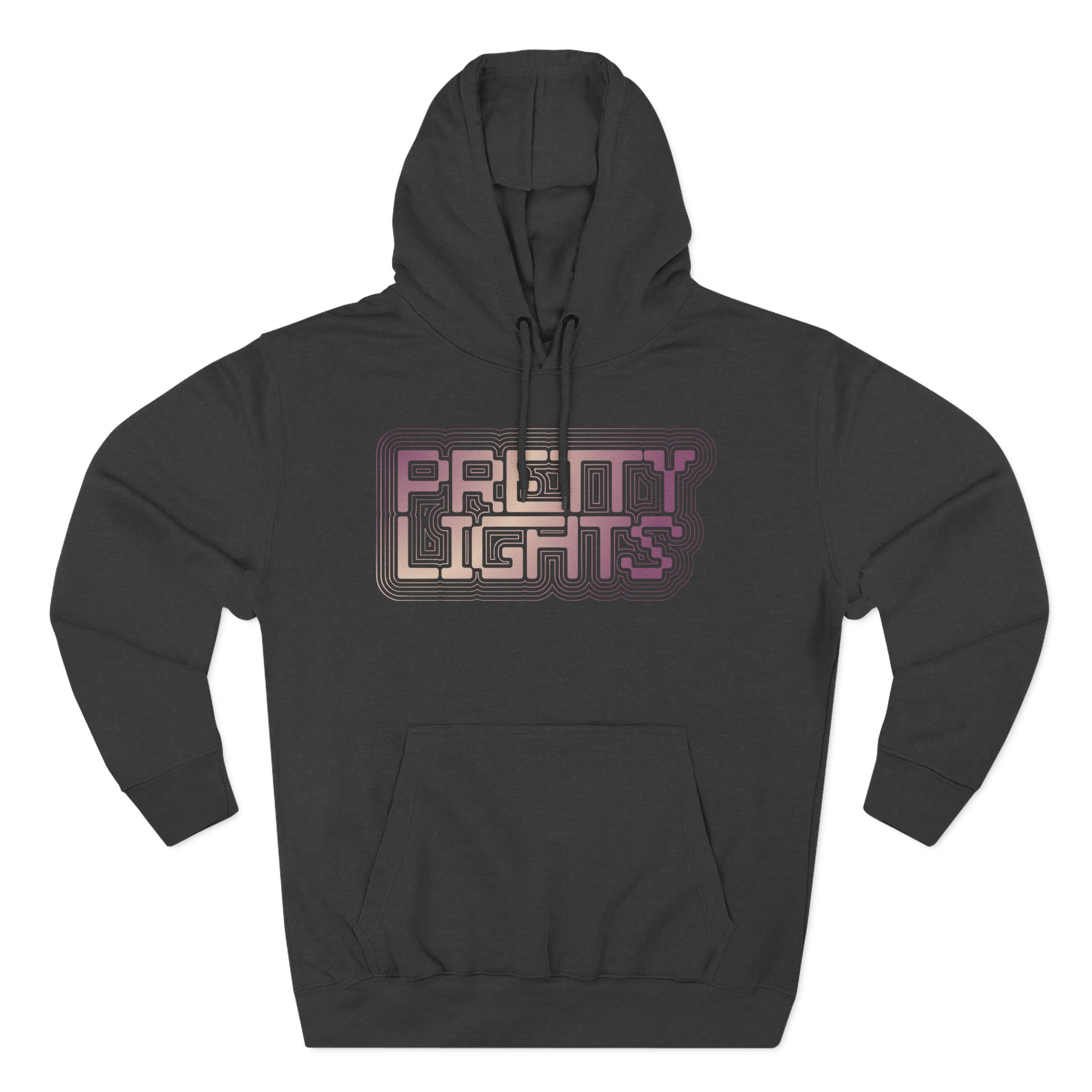 Pretty Lights Lake Tahoe Show Three-Panel Fleece Hoodie