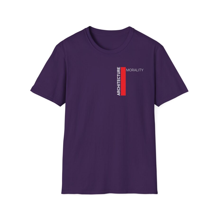 Omd Architecture & Morality Unisex Softstyle T-Shirt