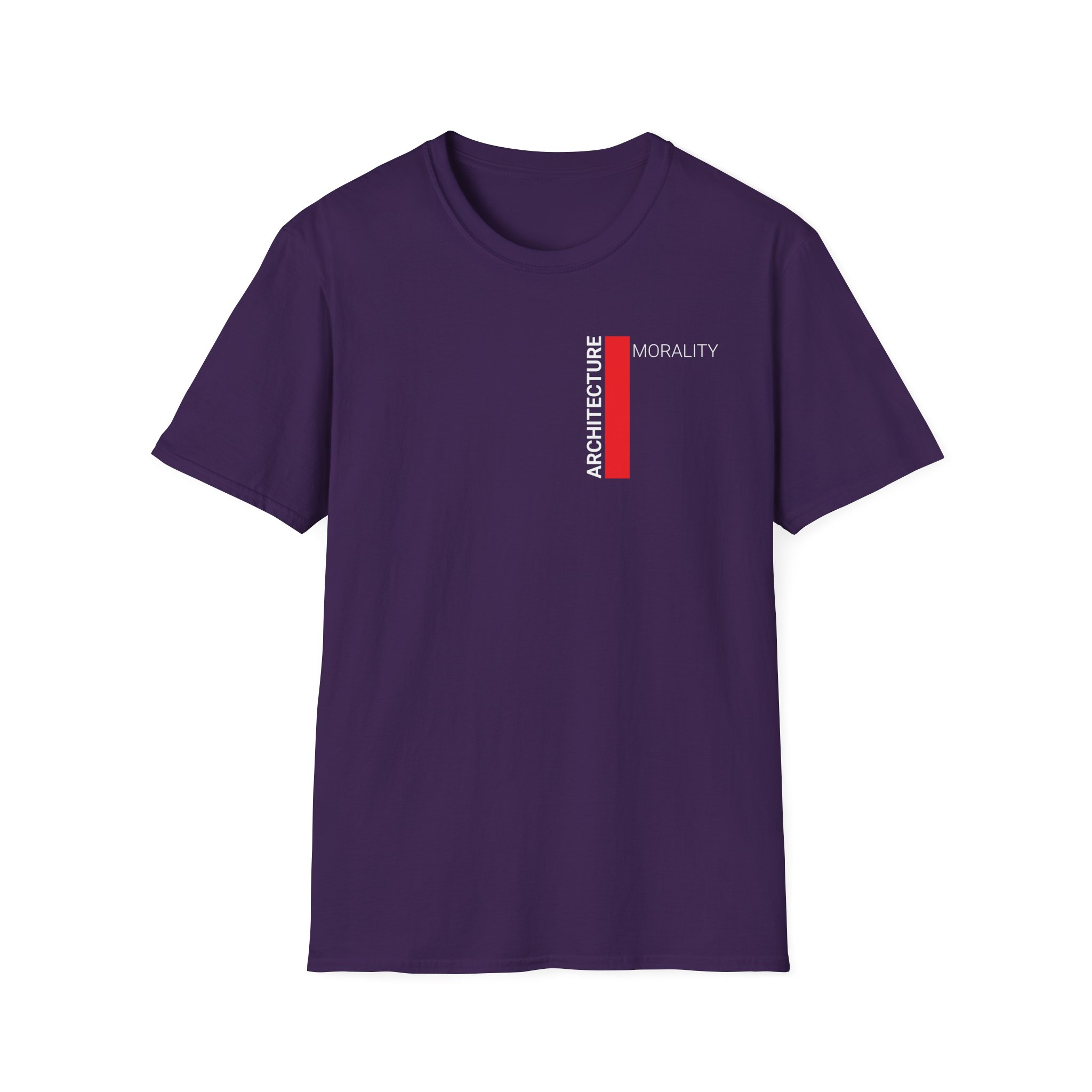 Omd Architecture & Morality Unisex Softstyle T-Shirt