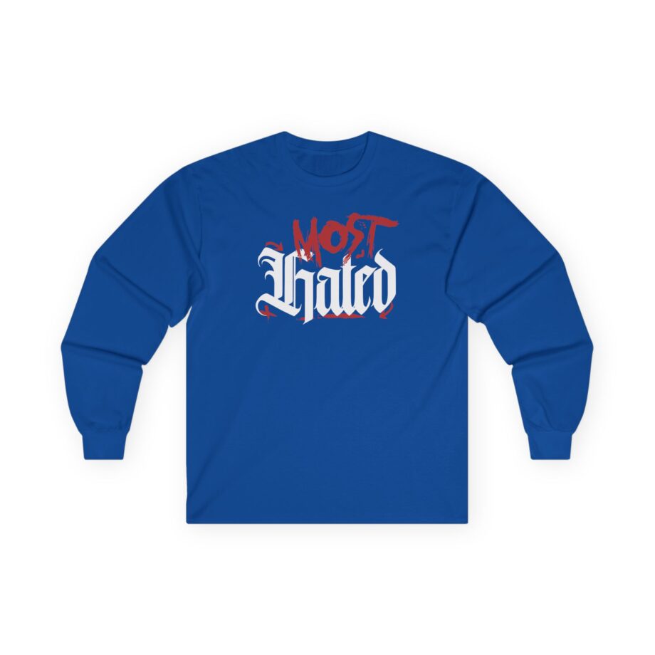Fredo Bang Most Hated Unisex Ultra Cotton Long Sleeve Tee