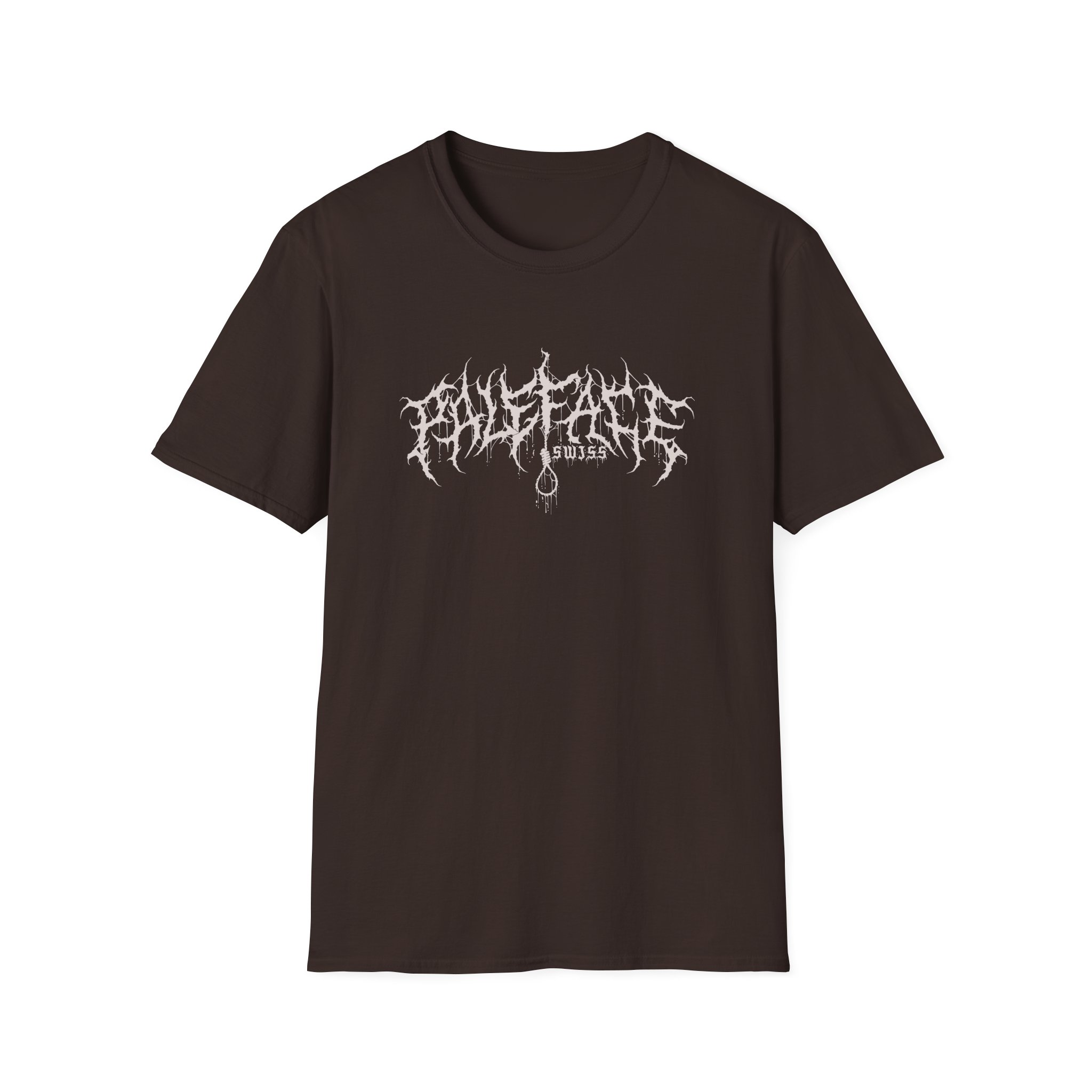 Paleface Washed Out Premium Logo Unisex Softstyle T-shirt