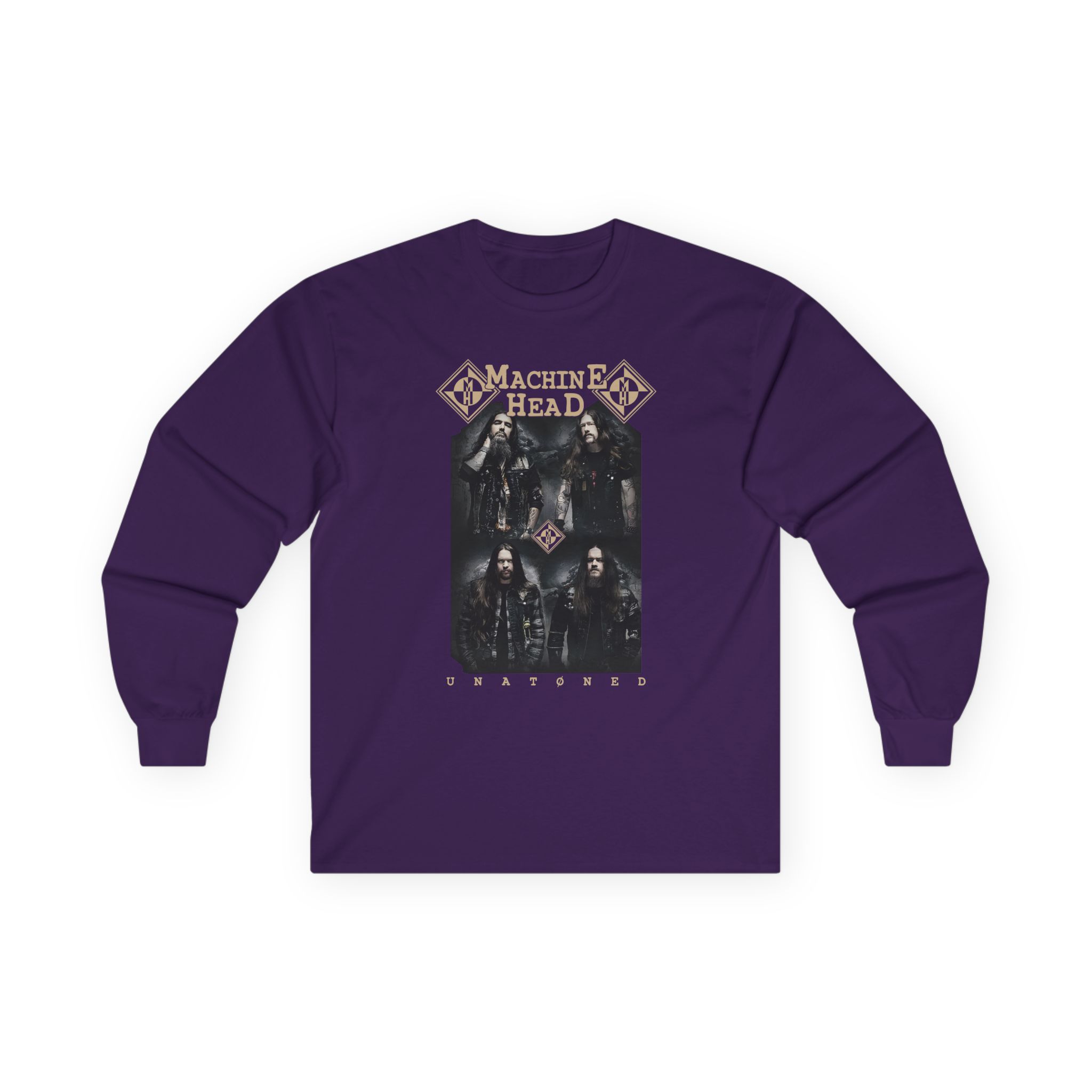 Machine Head Unbøund Unisex Ultra Cotton Long Sleeve Tee