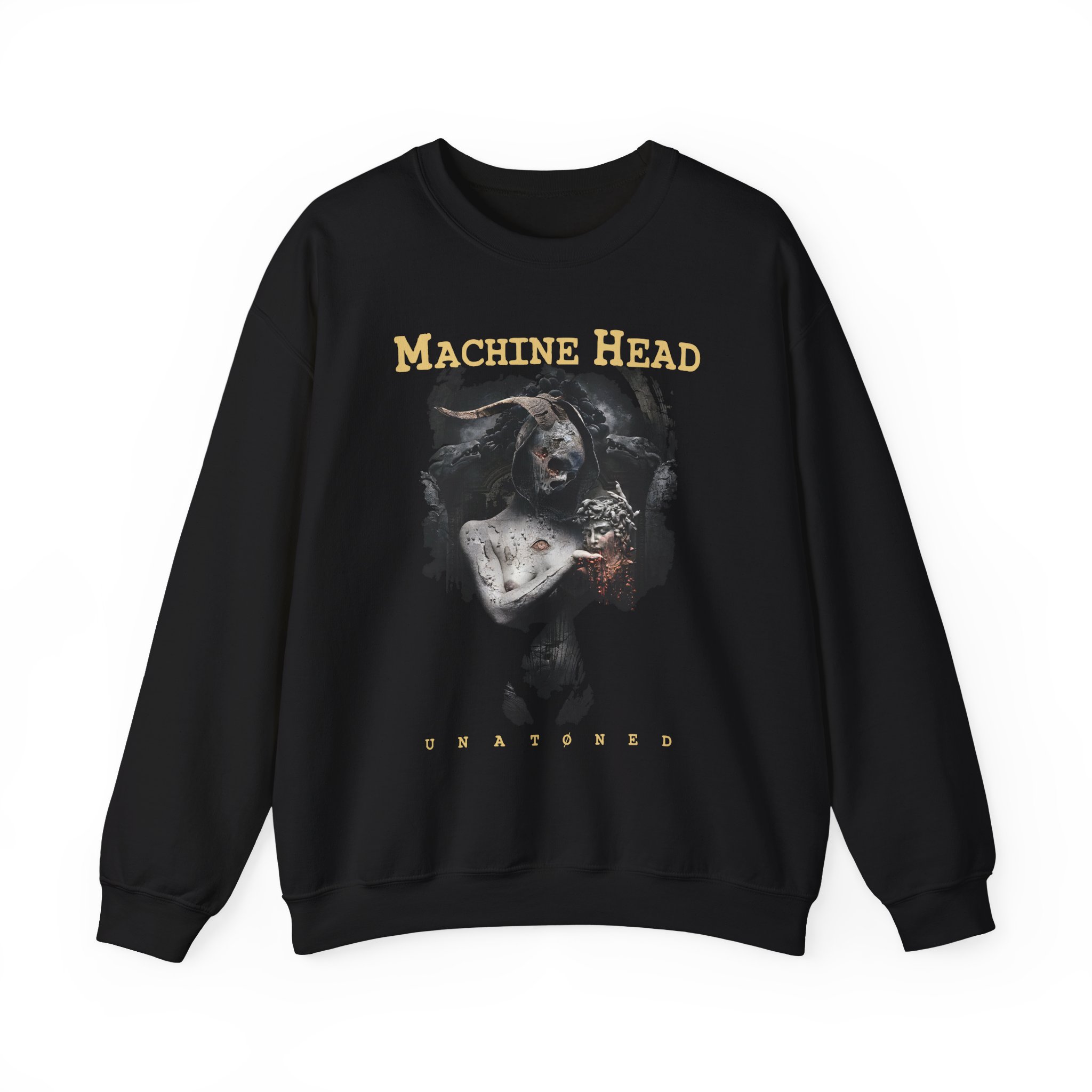 Machine Head Unatøned Unisex Heavy Blend™ Crewneck Sweatshirt