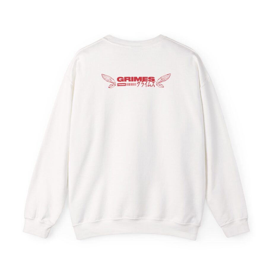 Grimes Unisex Heavy Blend Crewneck Sweatshirt