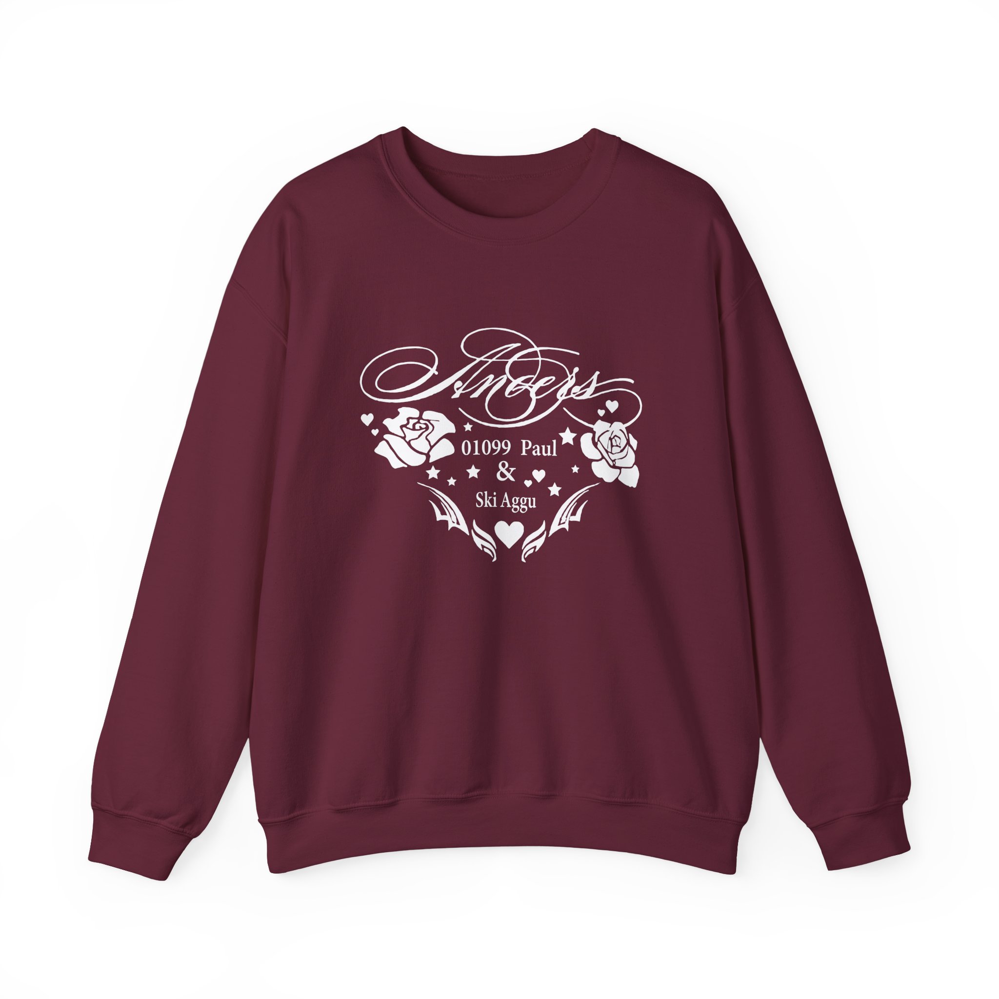 01099 Blaue Stunden Unisex Heavy Blendâ„¢ Crewneck Sweatshirt