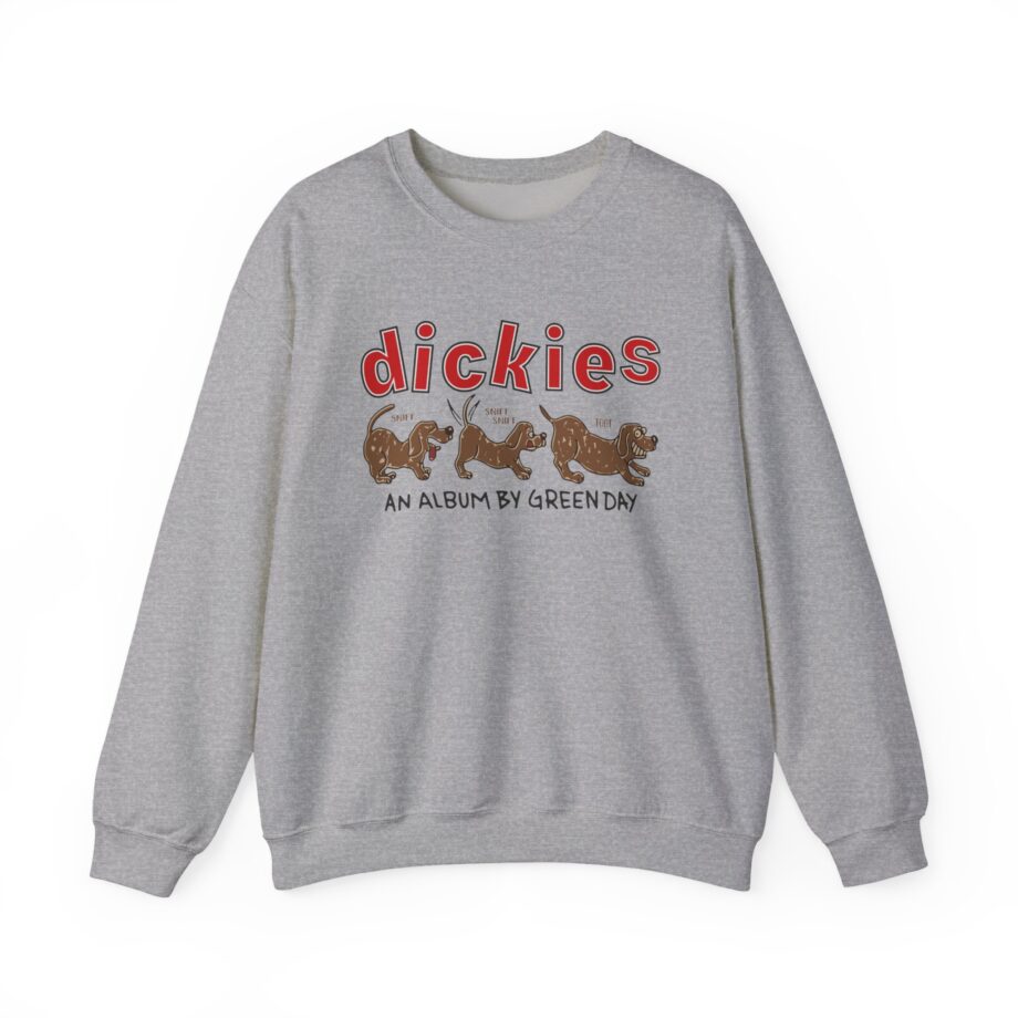 Green Day Dookie Dogs Unisex Heavy Blend™ Crewneck Sweatshirt